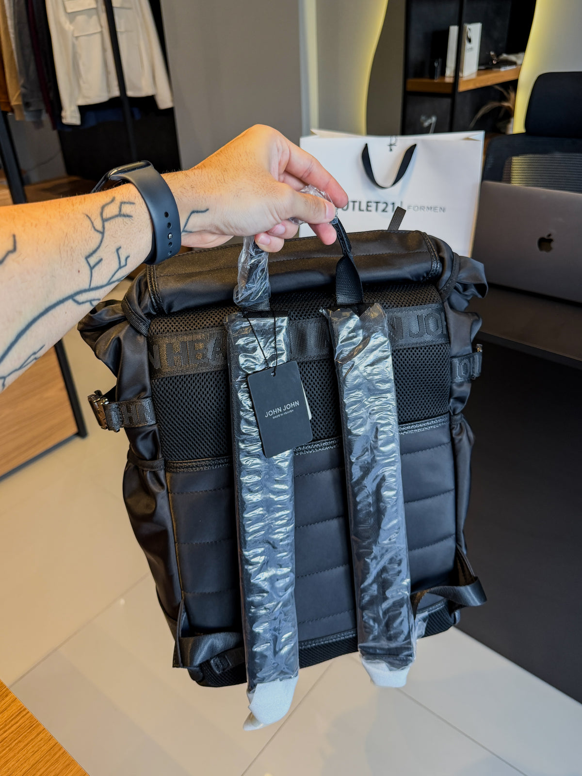 Mochila Backpack Phillip John John