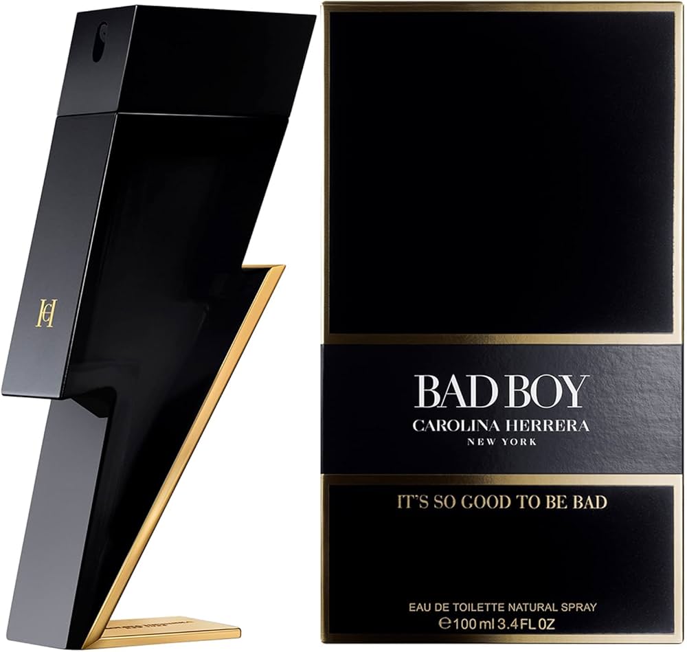 Bad Boy Carolina Herrera - Perfume Masculino - Eau de Toilette 100ml