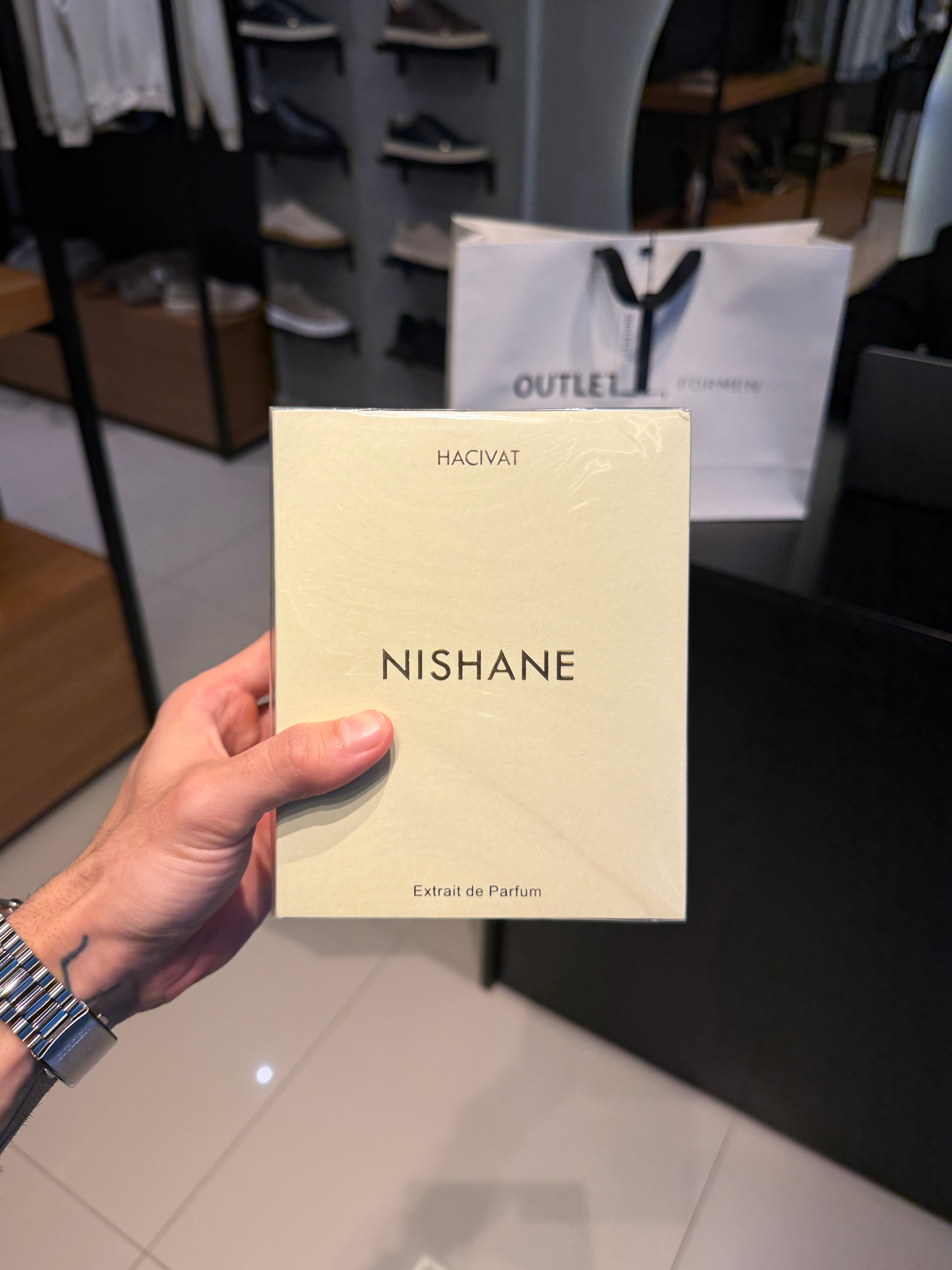 Nishane Hacivat Extrait De Parfum - 100ml