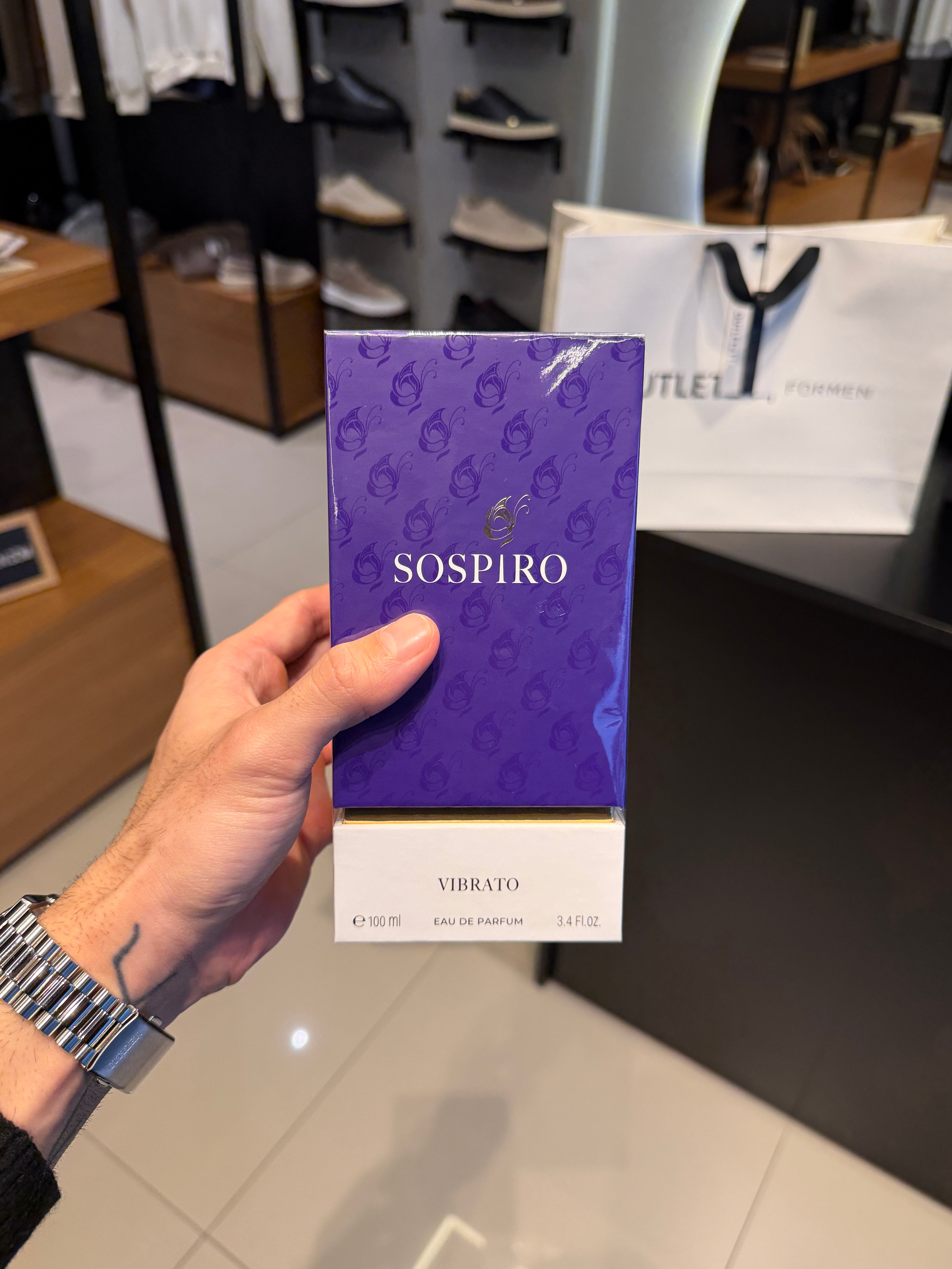 Sospiro Vibrato Eau de Parfum - 100ml