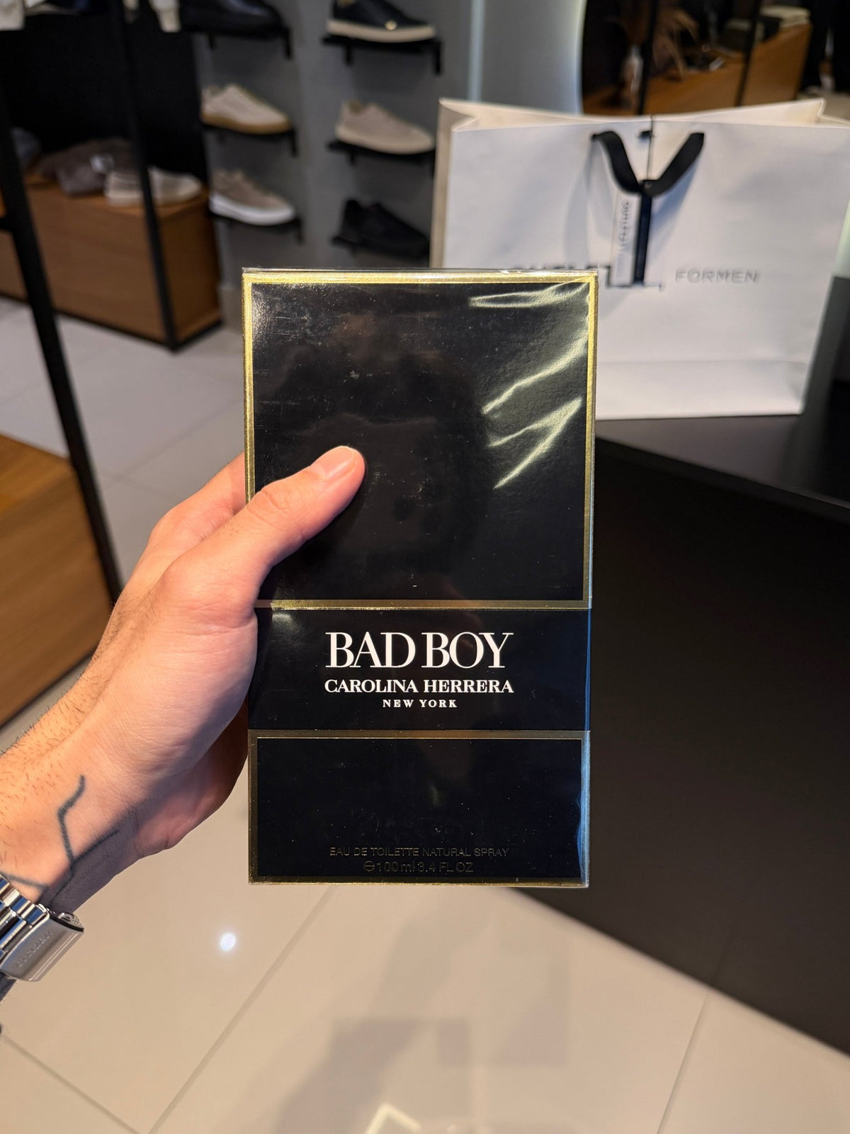 Bad Boy Carolina Herrera - Perfume Masculino - Eau de Toilette 100ml