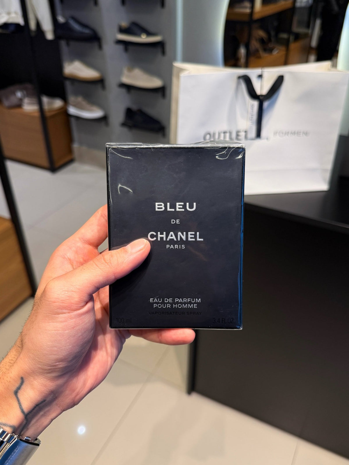 Bleu de Chanel Eau de Parfum 100 ml