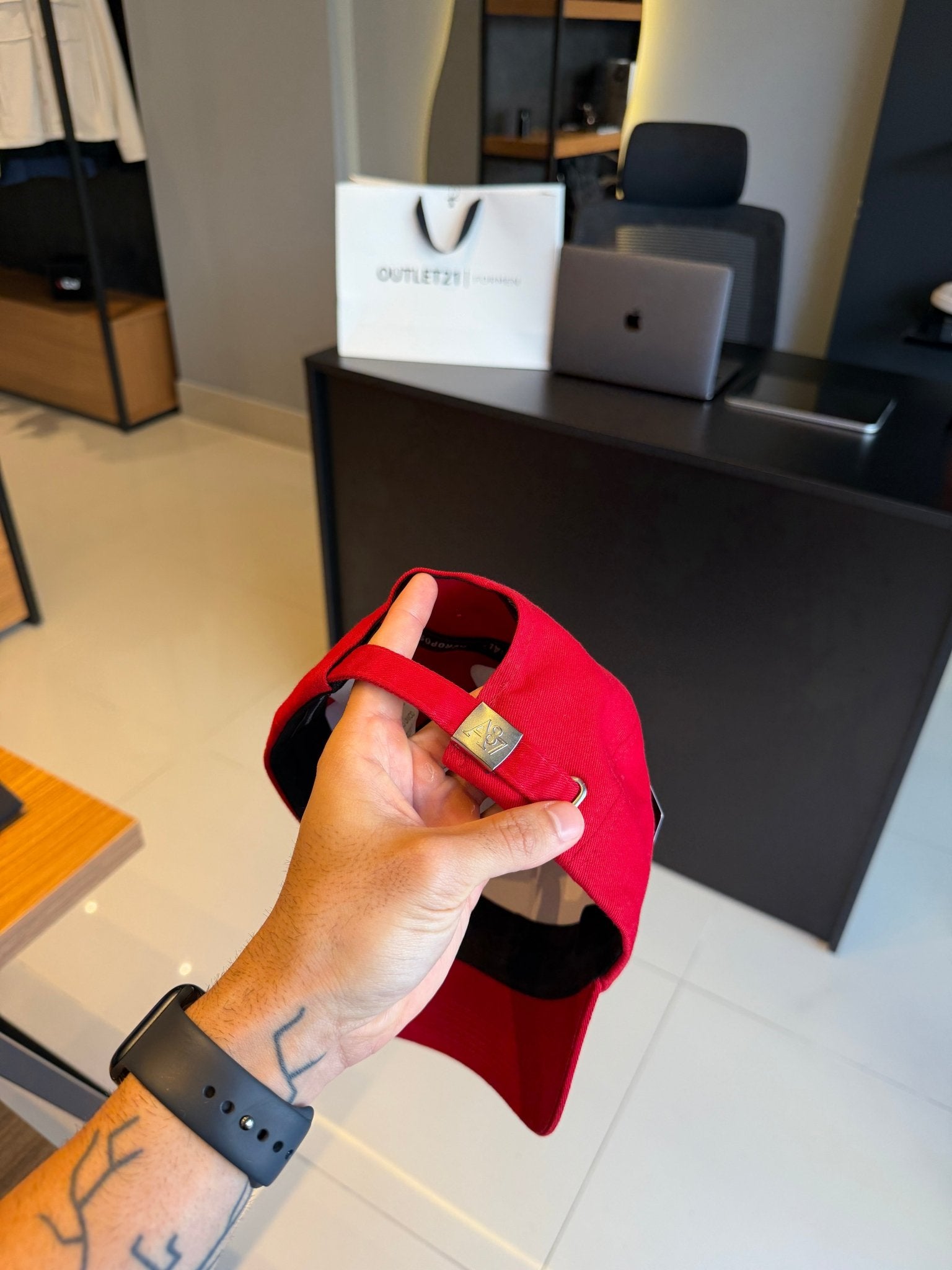 Boné Aeropostale A87 - Vermelho