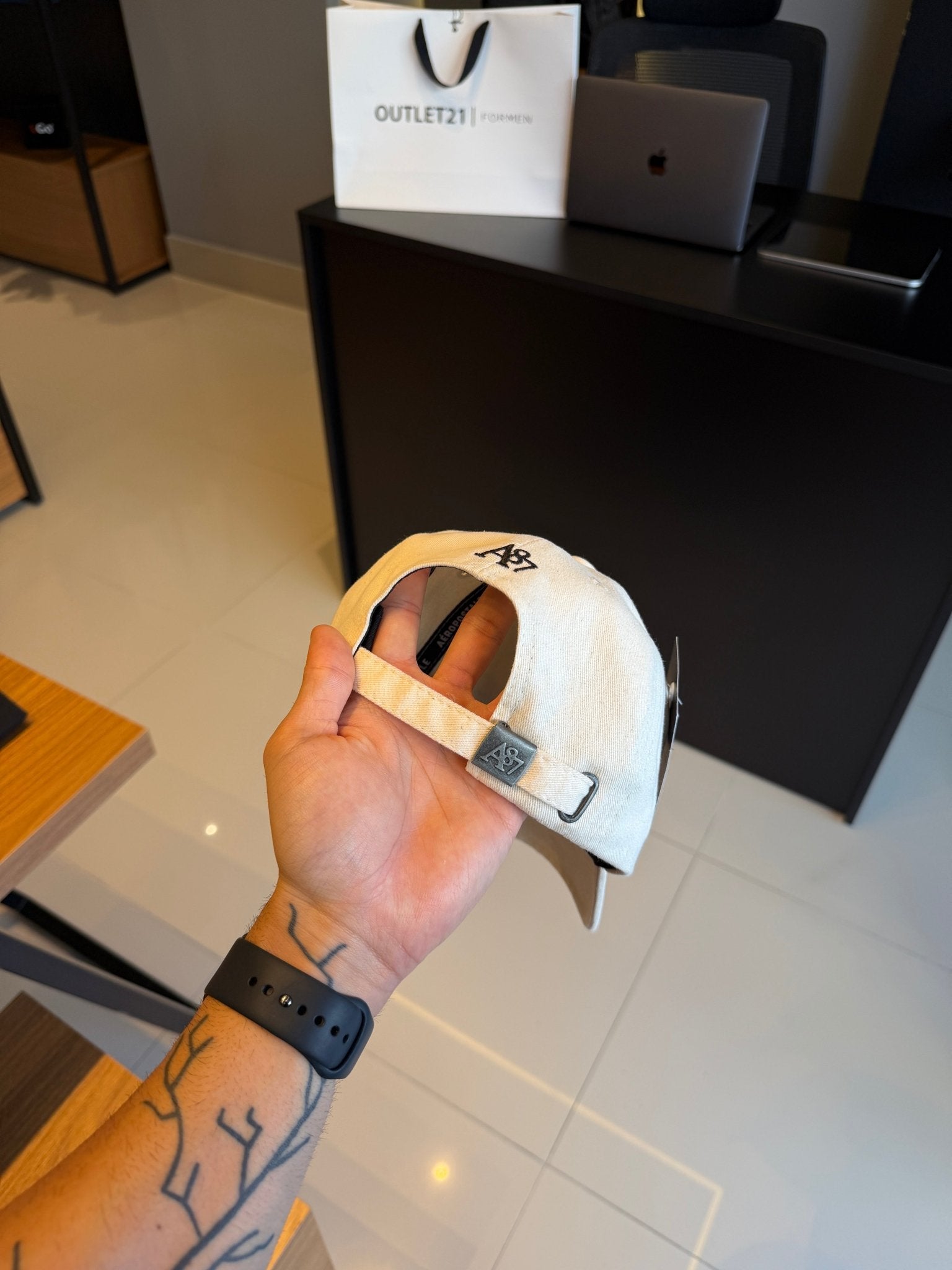 Boné Aeropostale California - Bege