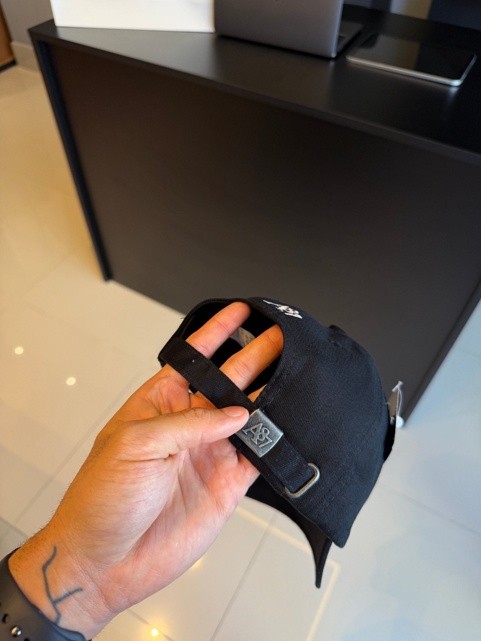 Boné Aeropostale California - Preto