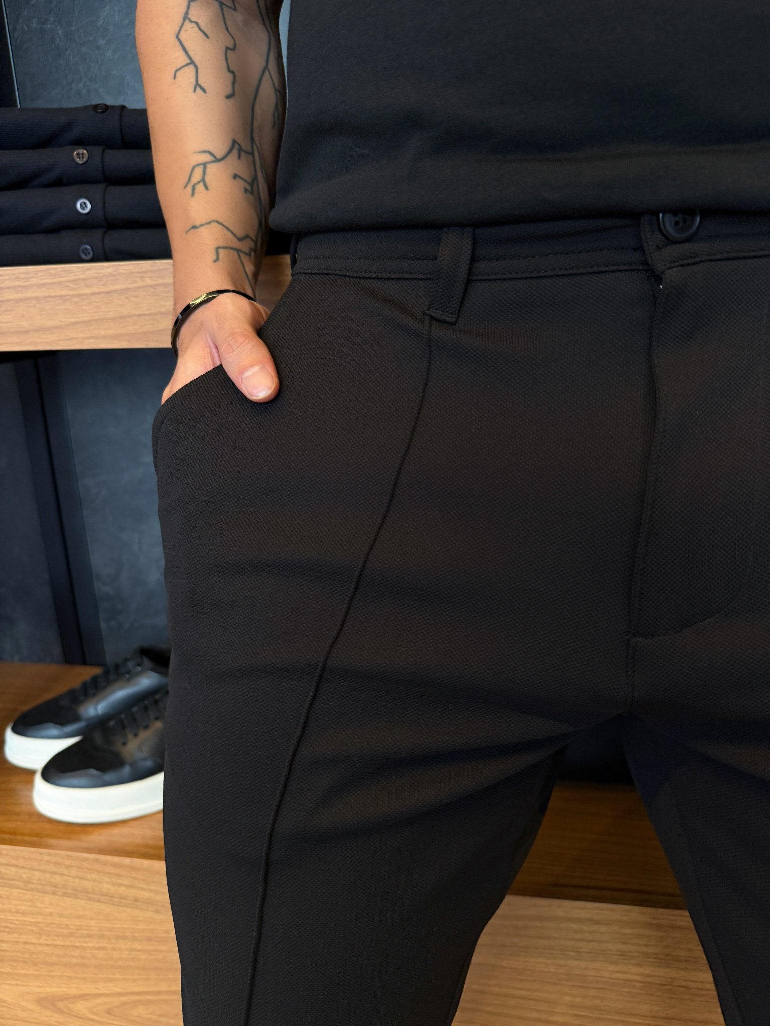 Calça Alfaiataria Siena - Preta