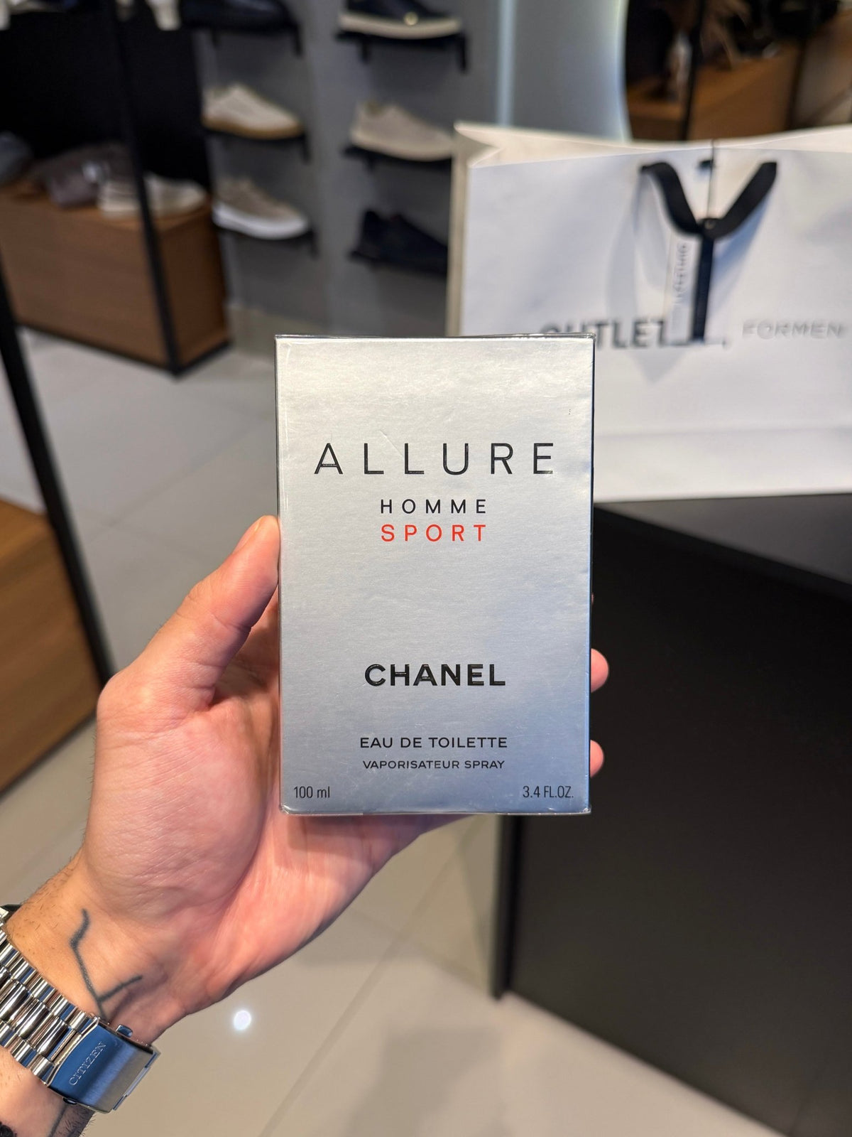 Chanel Allure Sport Homme Eau de Toilette 100 ml