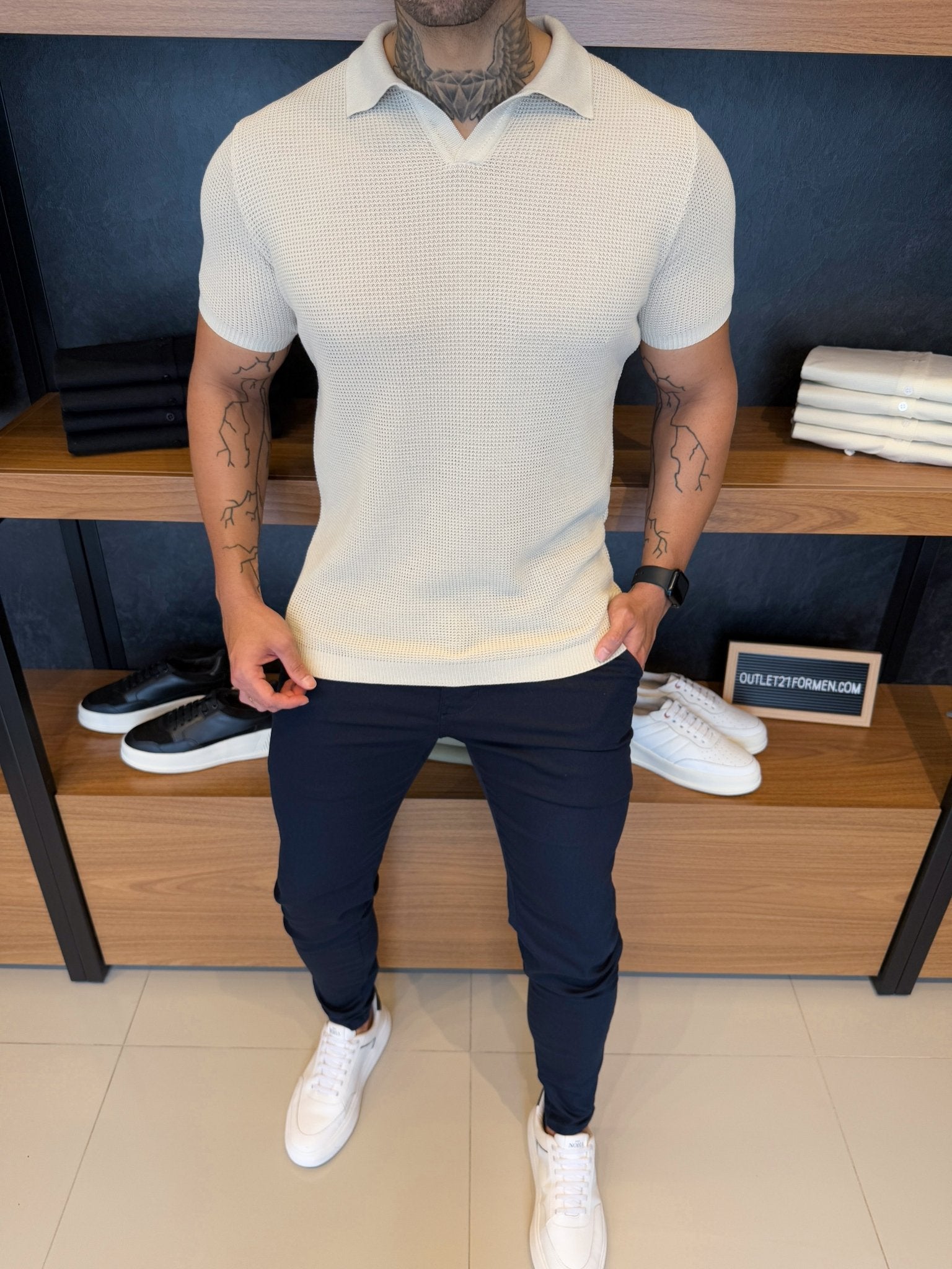 Polo Verona Tricot - Bege