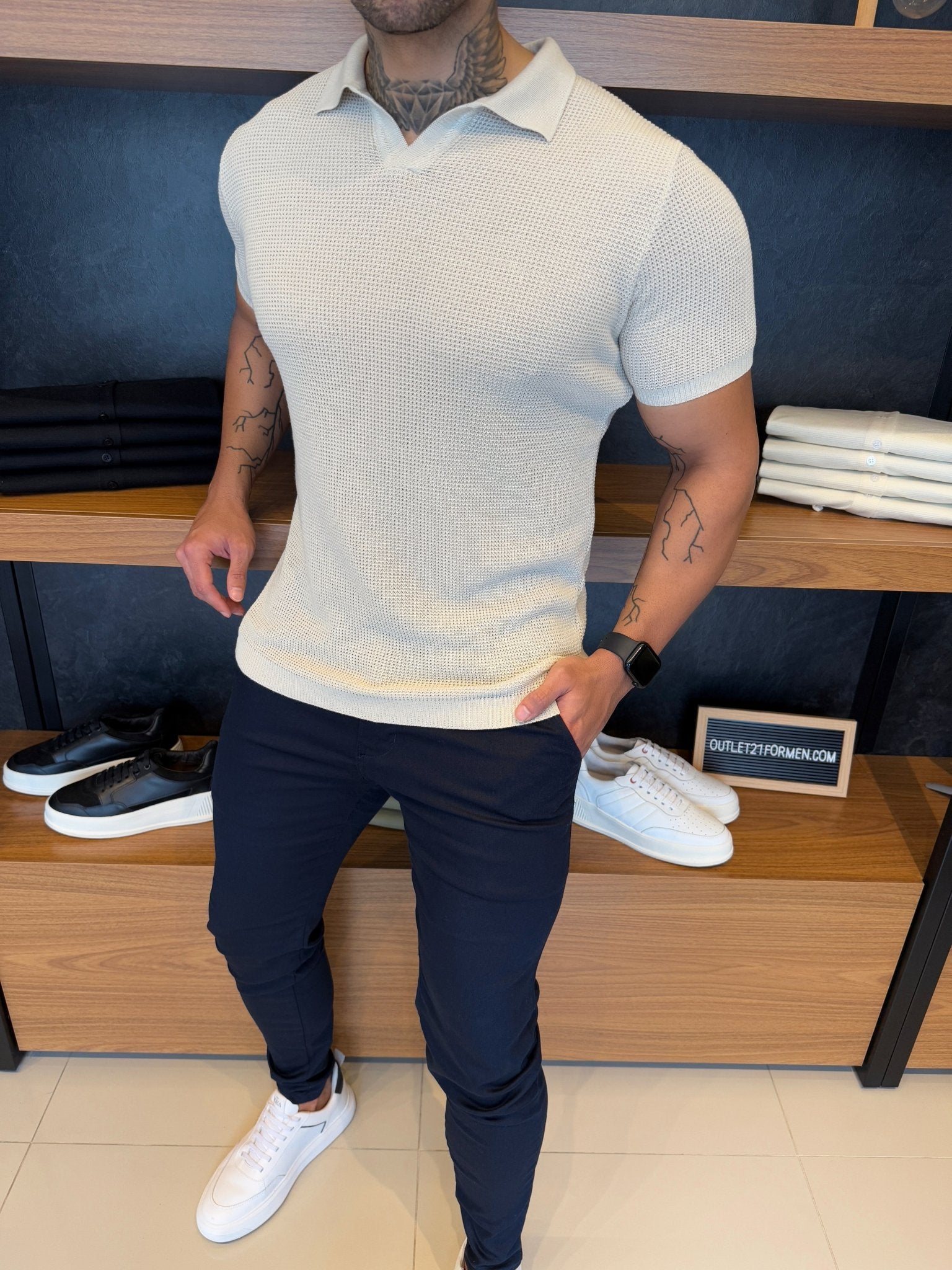 Polo Verona Tricot - Bege