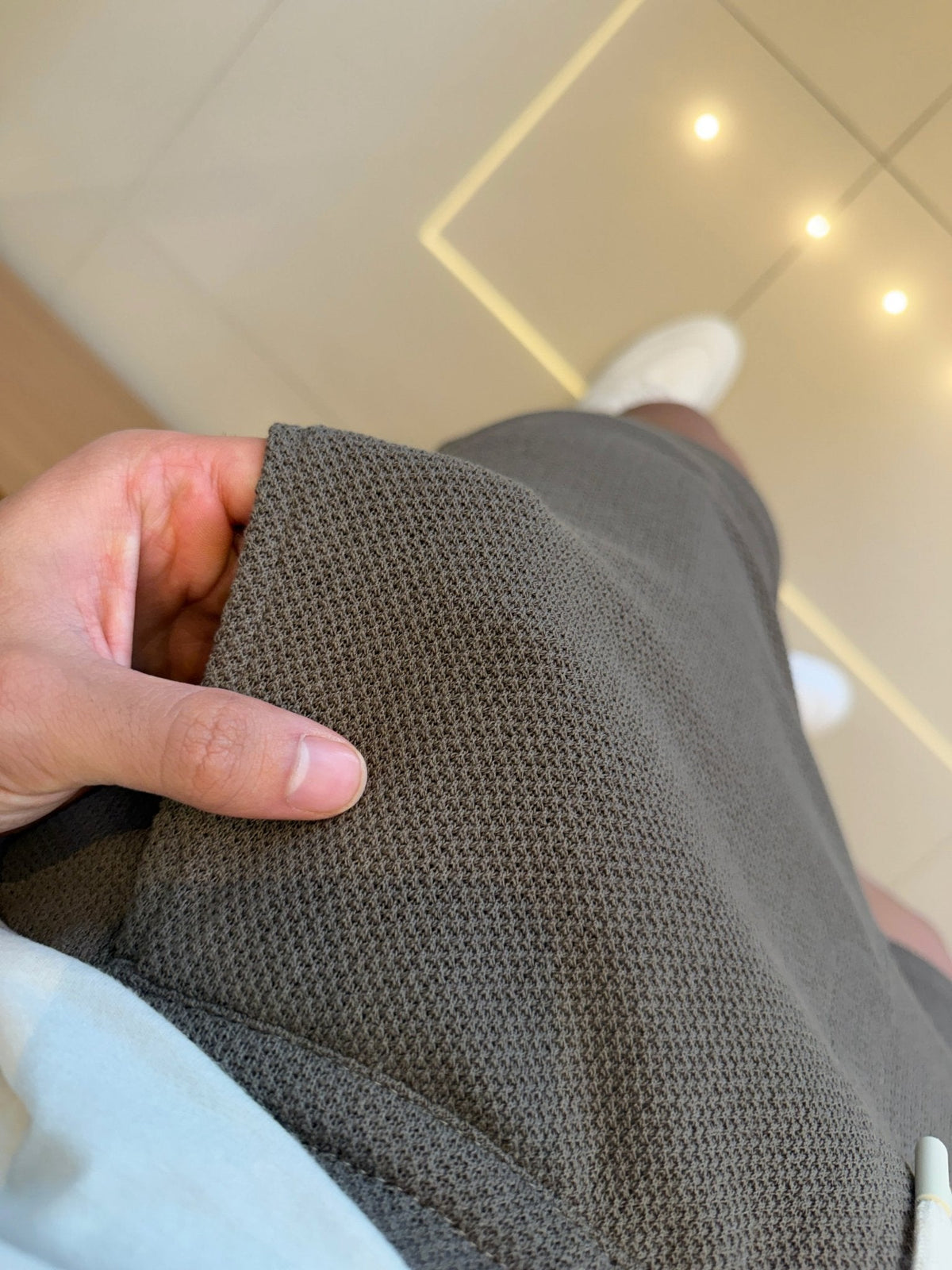 Short Riviera Texture - Oliva Intenso