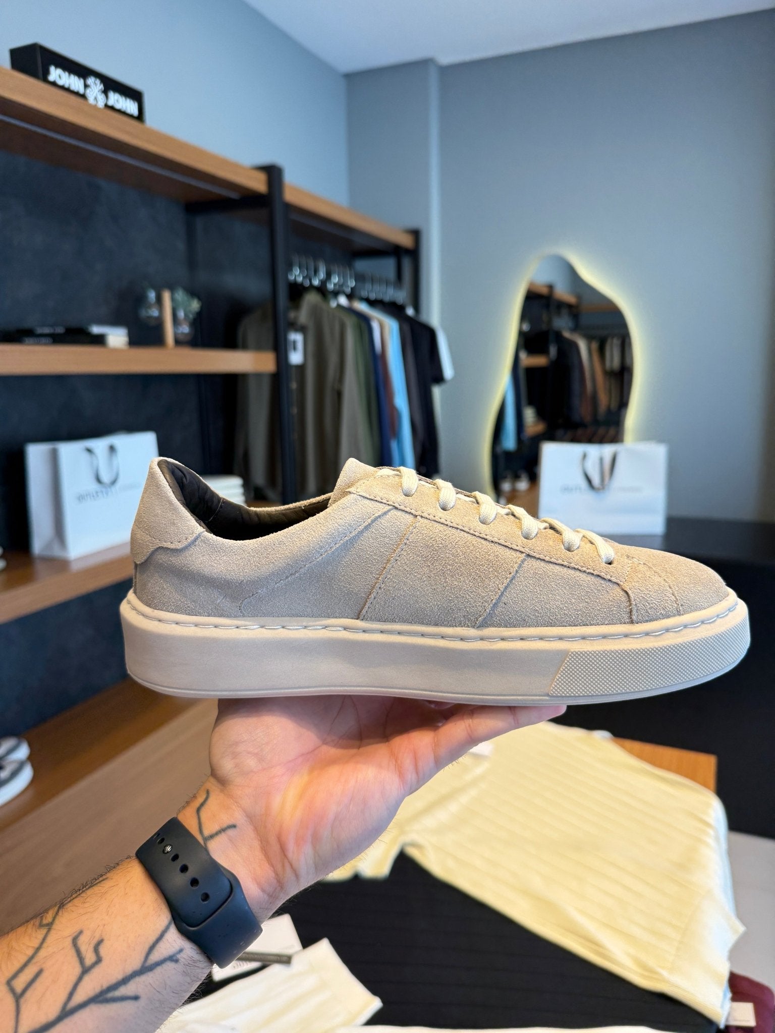 Tênis | Cruise Cinza
