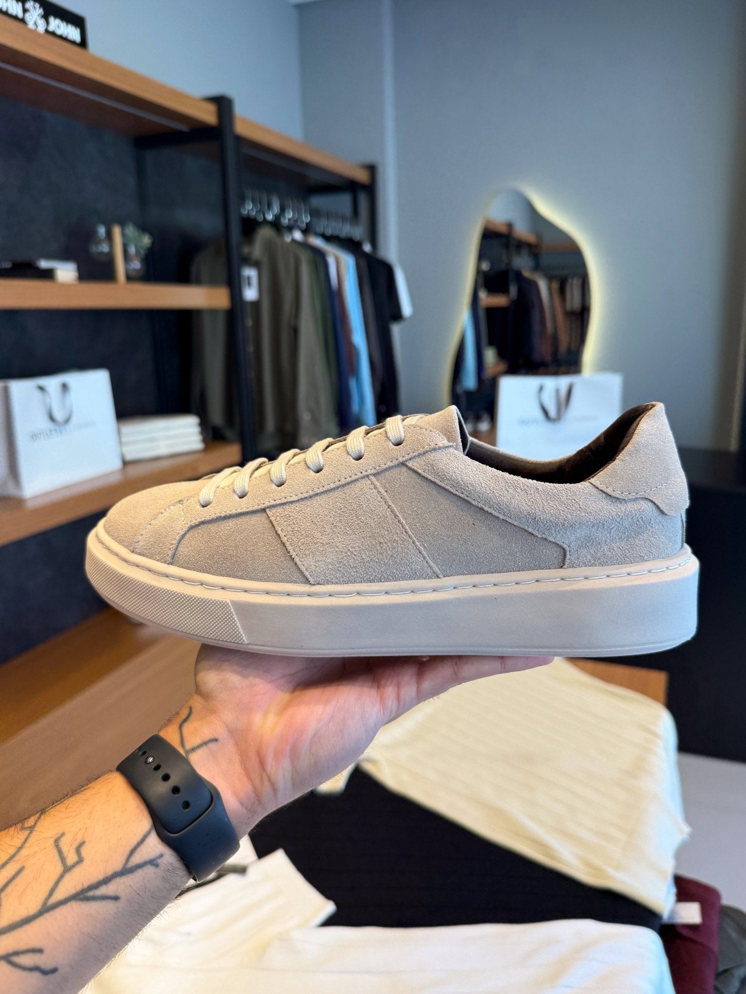Tênis Cruise - Cinza