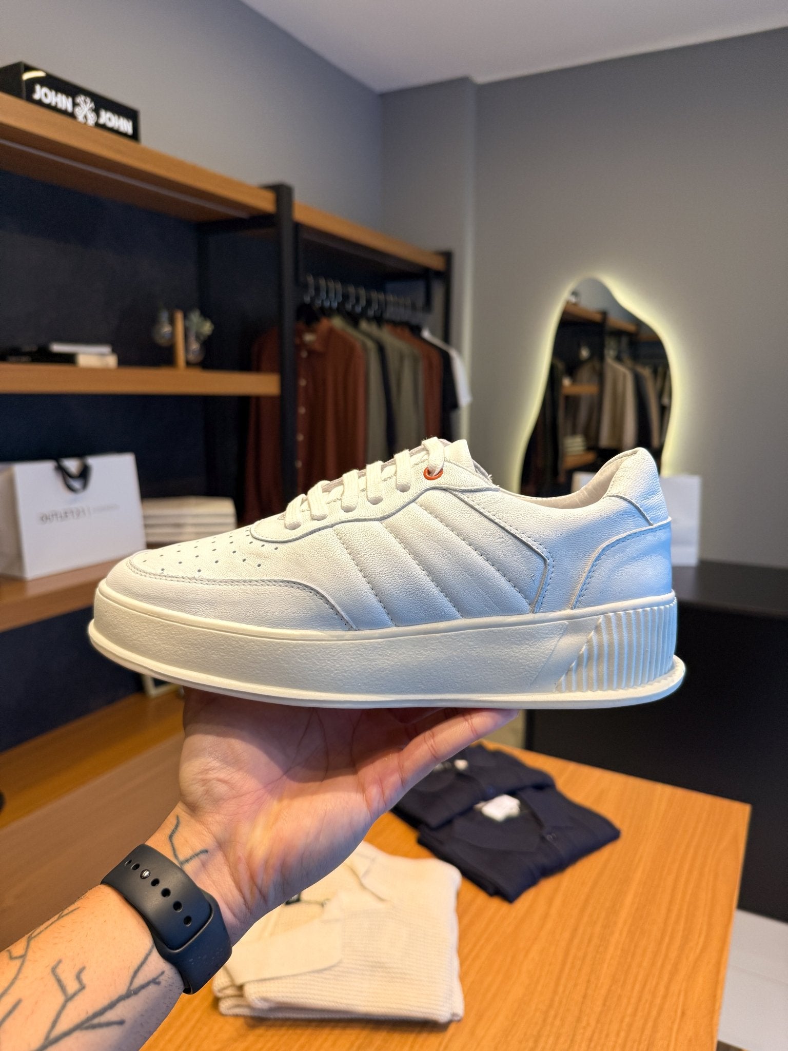 Tênis Casual - Branco