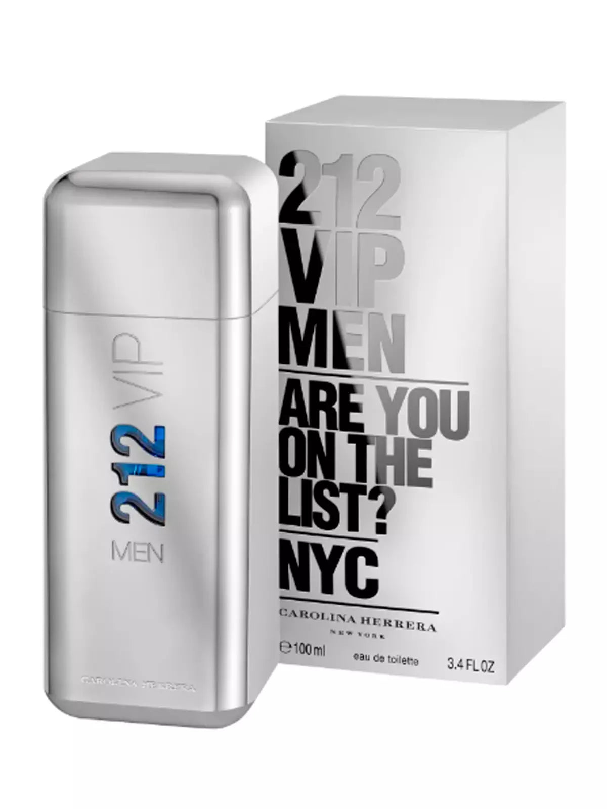 Perfume 212 Vip Men Eau de Toilette Masculino 100ml