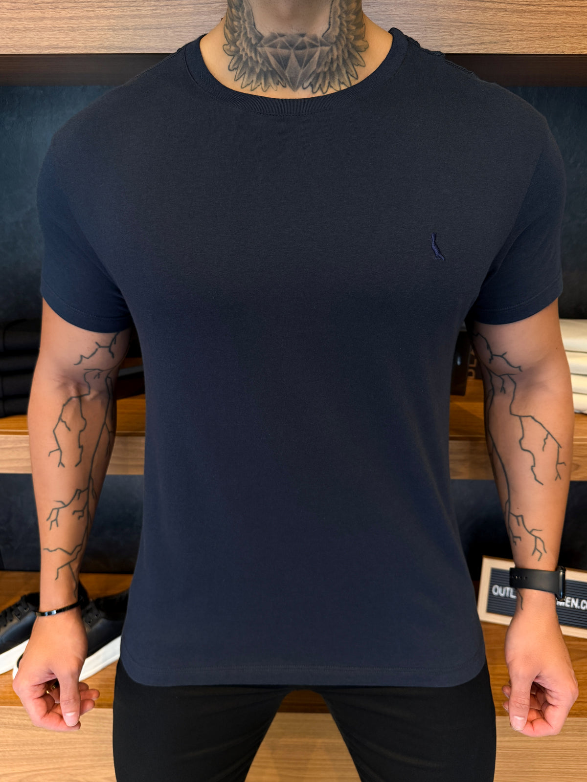 Camiseta Reserva Logo Peito Marinho - Marinho