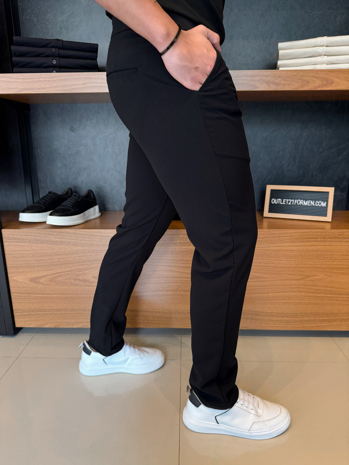 Calça Alfaiataria Berlim - Preta