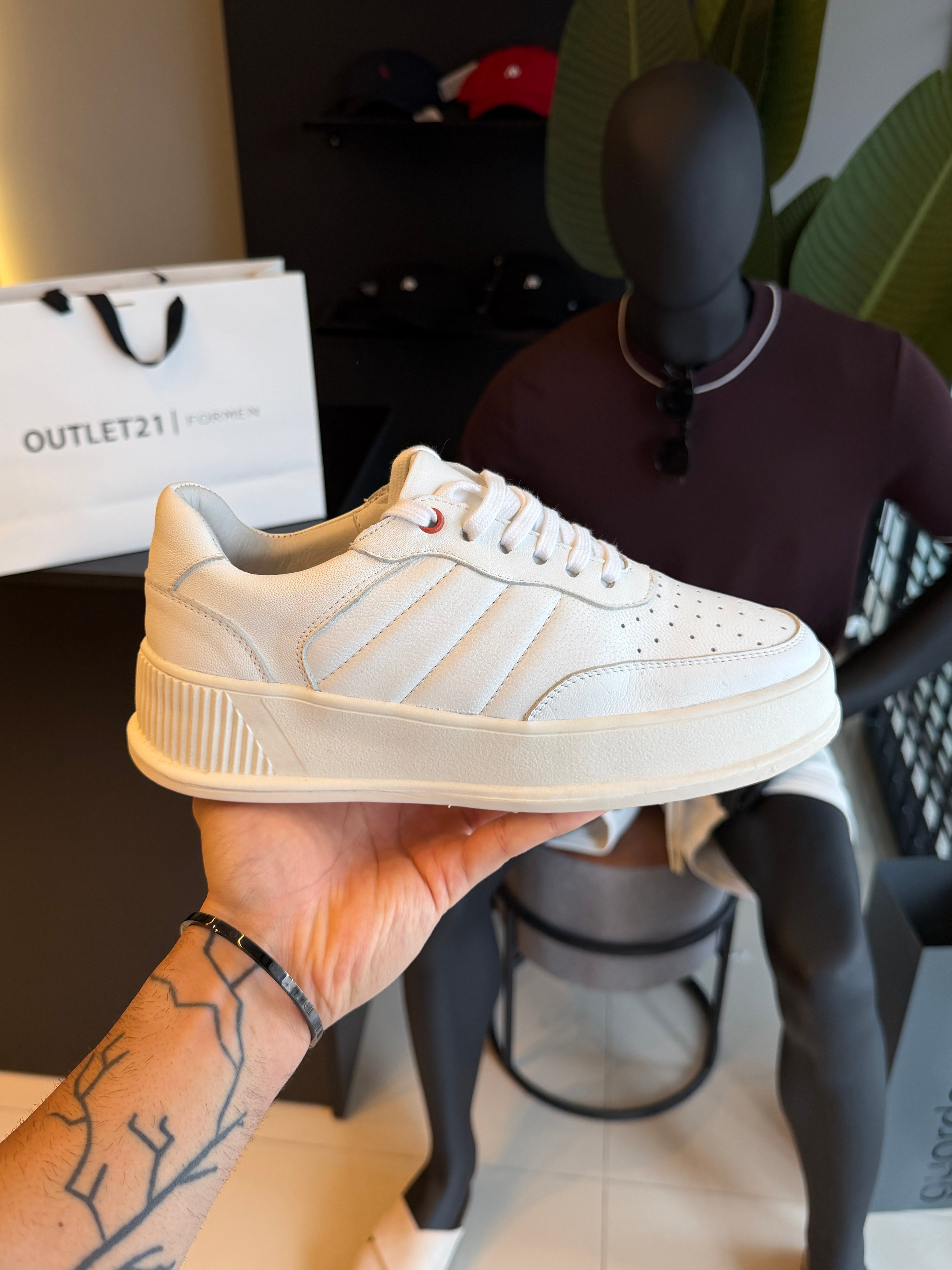 Tênis Casual - Branco