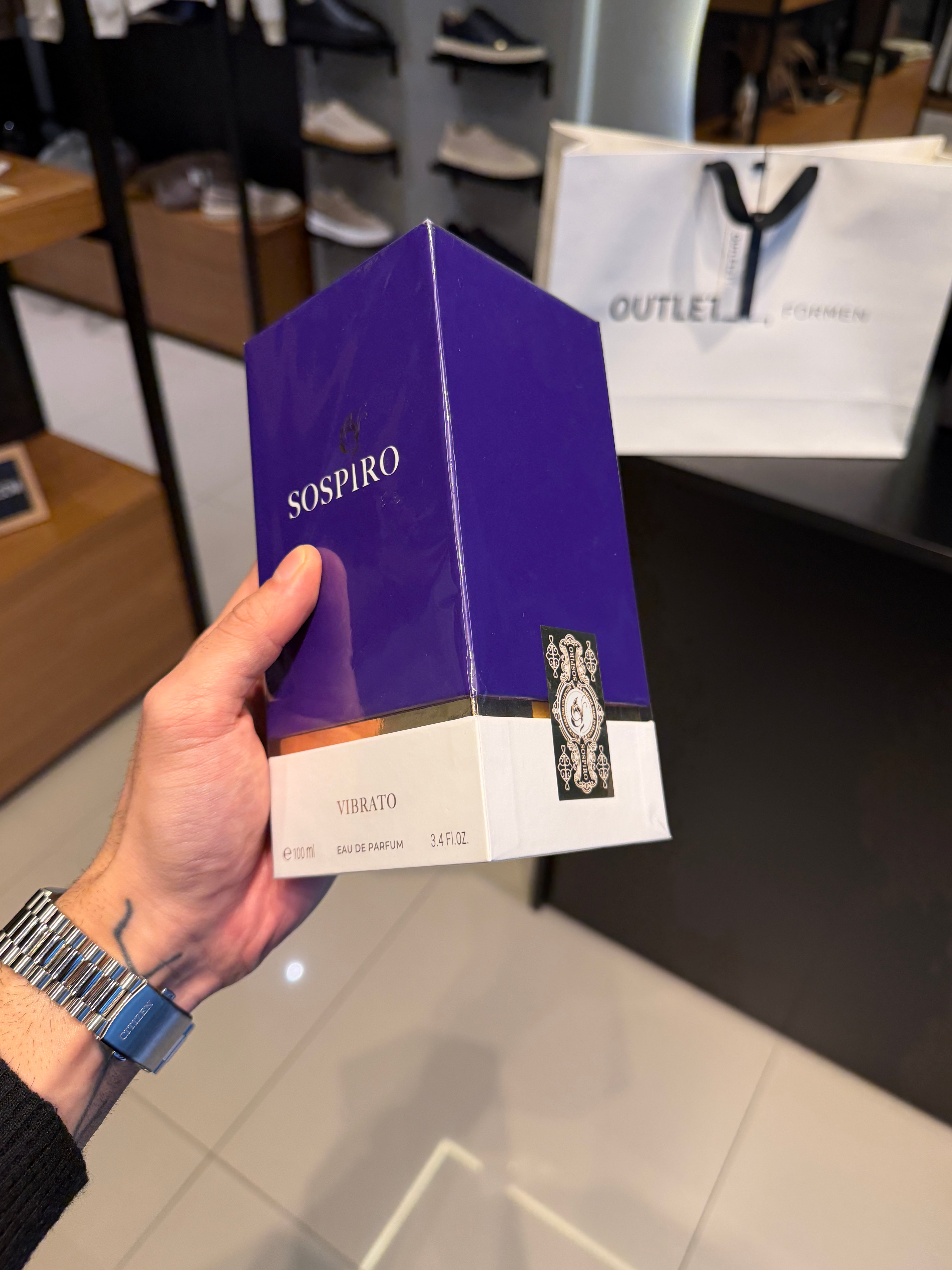 Sospiro Vibrato Eau de Parfum - 100ml