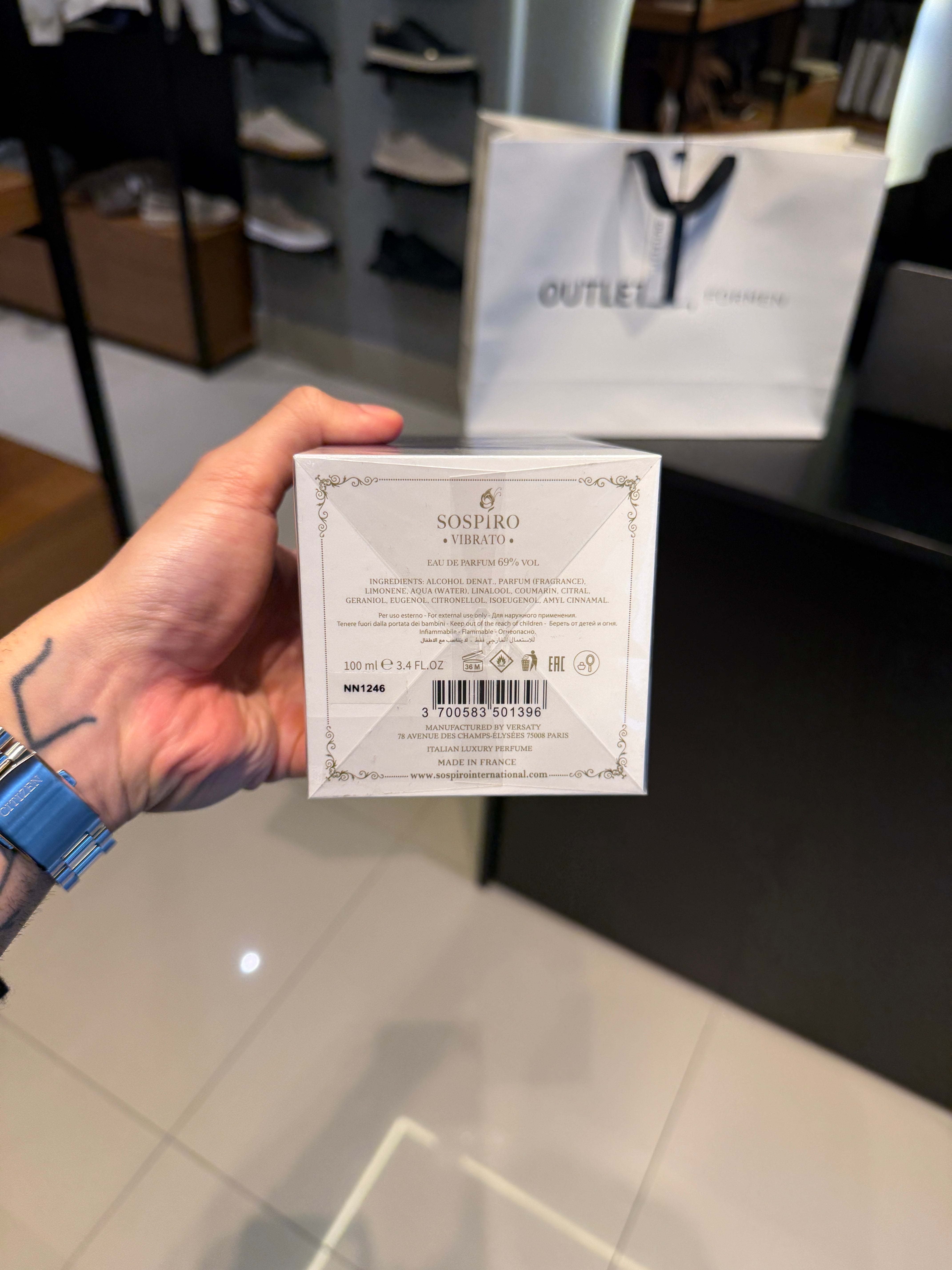 Sospiro Vibrato Eau de Parfum - 100ml