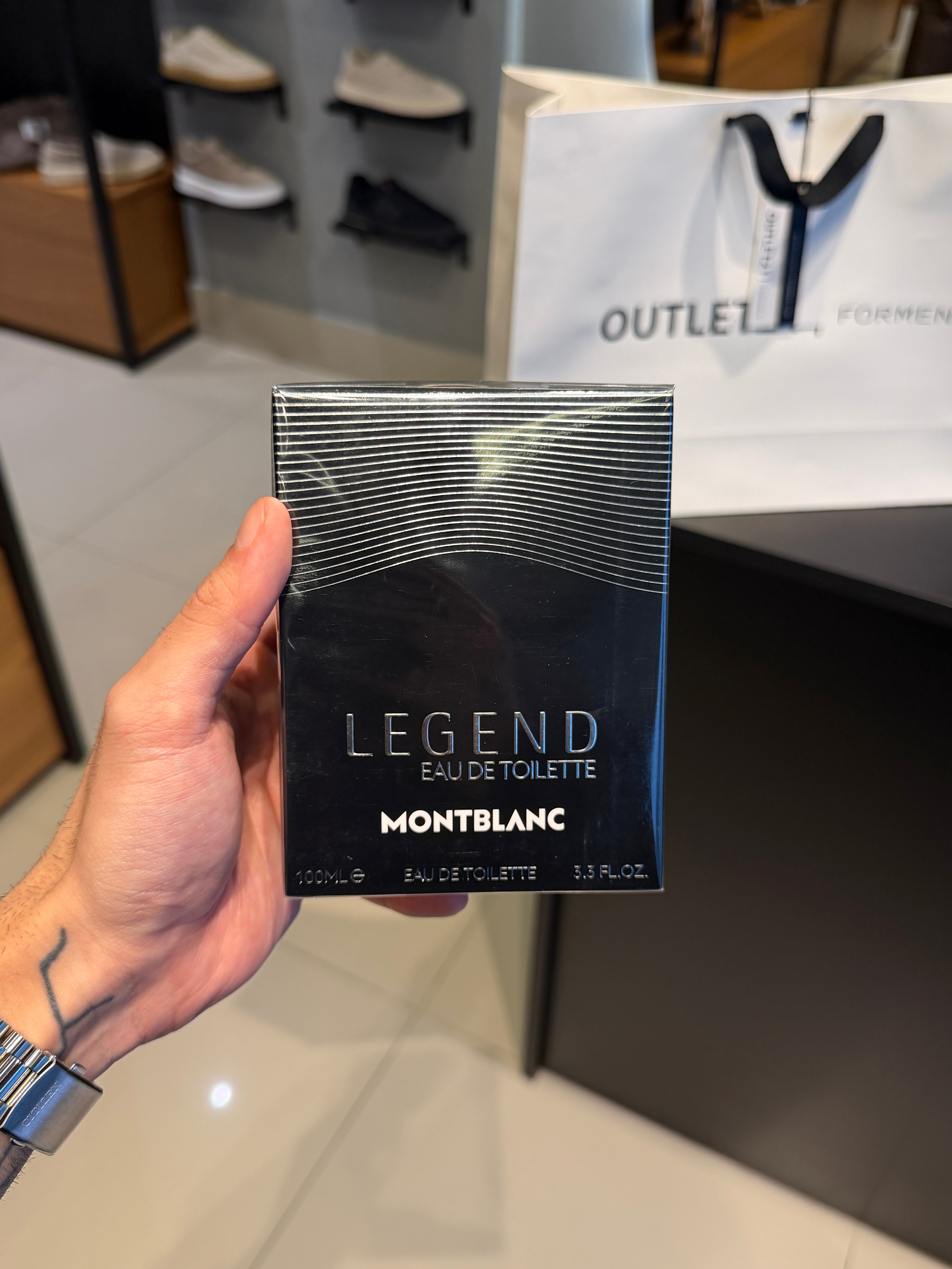 Montblanc Legend Eau de Toilette - 100ml