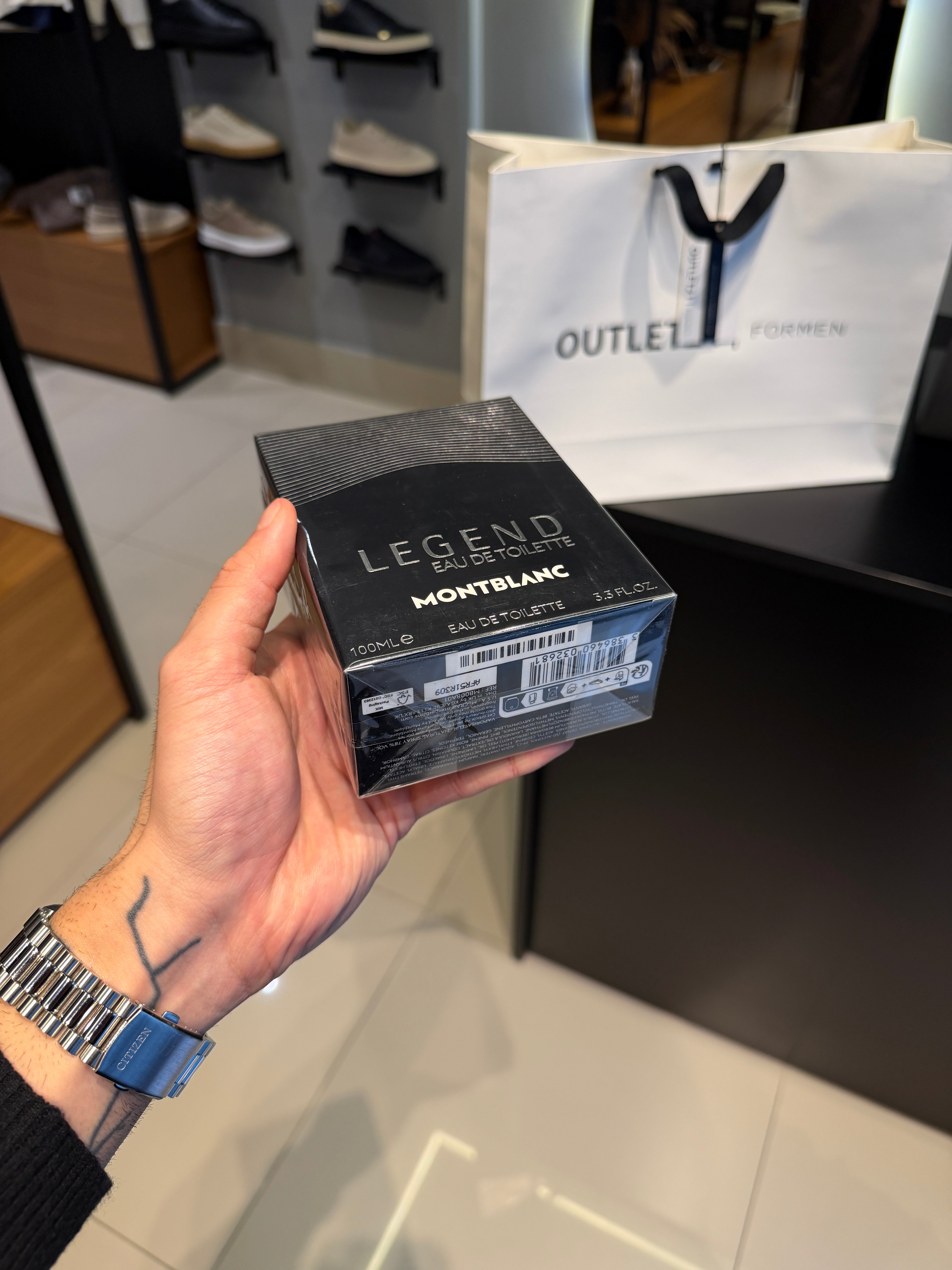 Montblanc Legend Eau de Toilette - 100ml