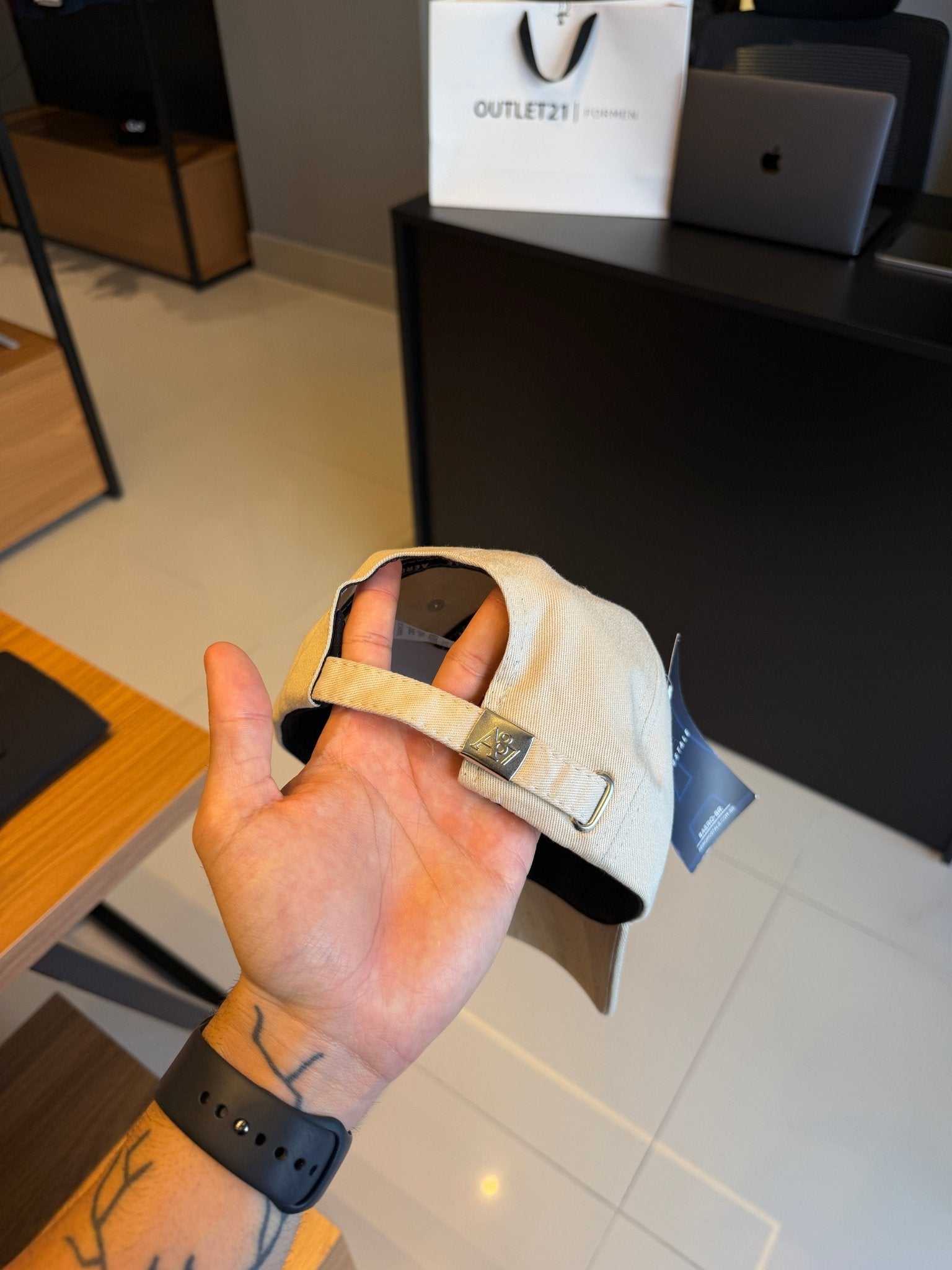 Boné Aeropostale A87 - Bege