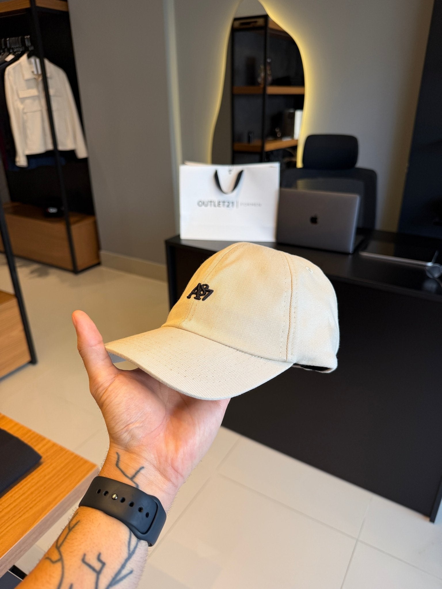 Boné Aeropostale A87 - Bege