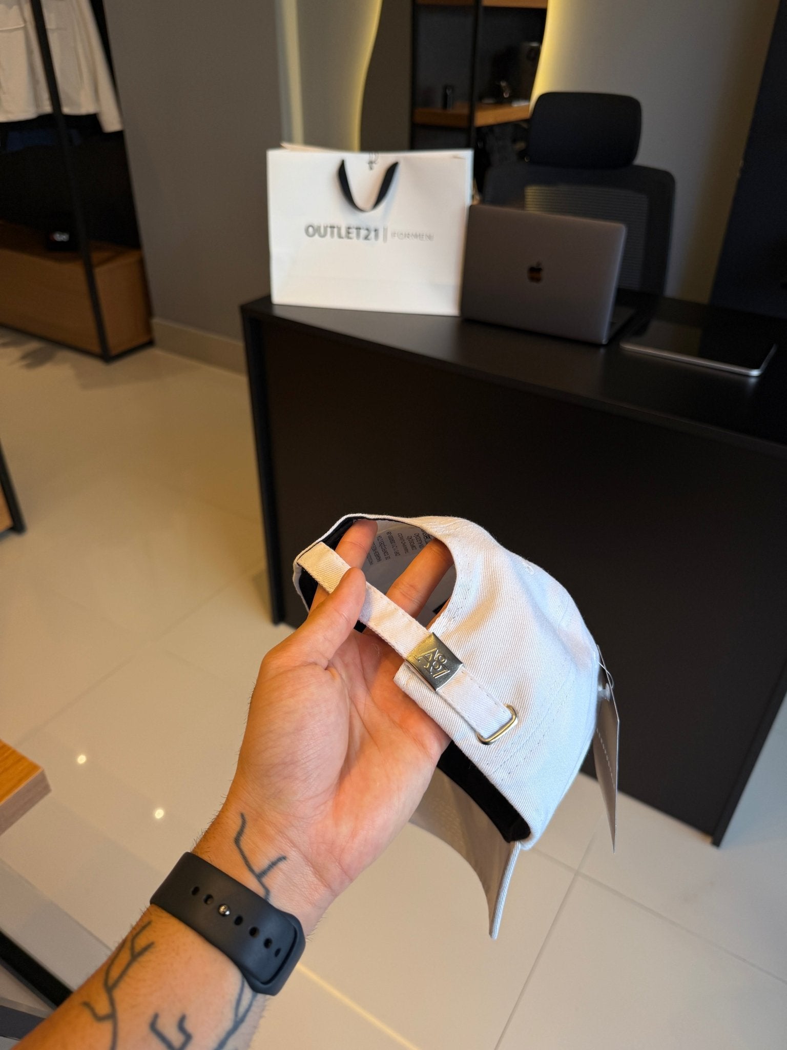 Boné Aeropostale A87 - Branco