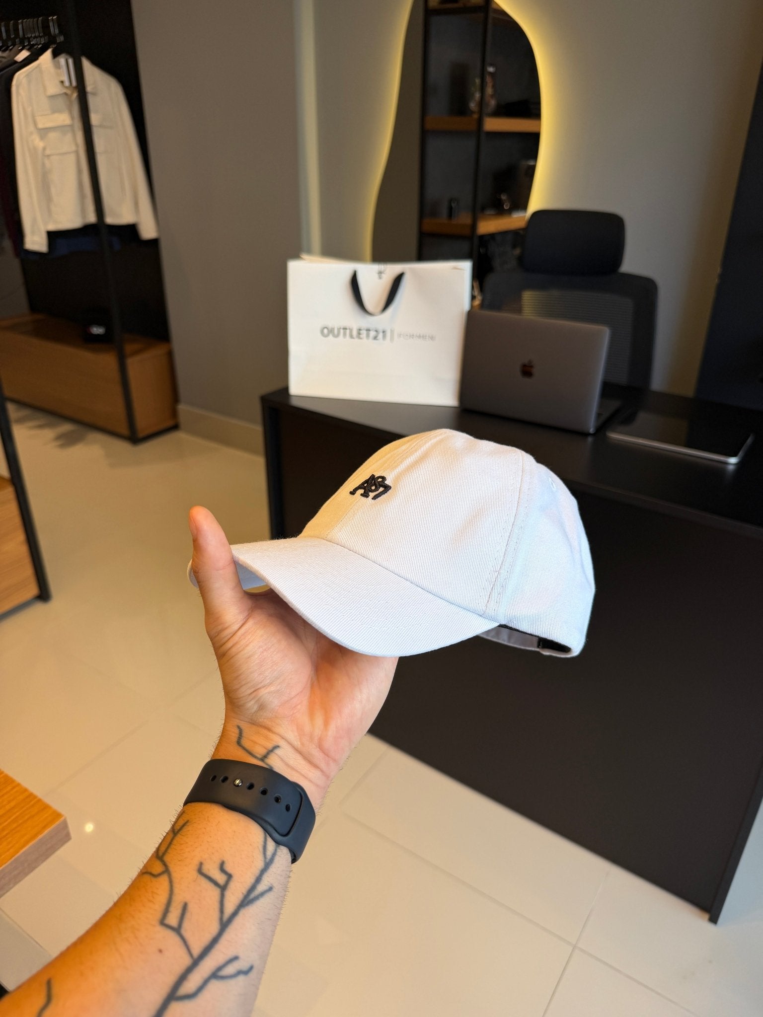 Boné Aeropostale A87 - Branco