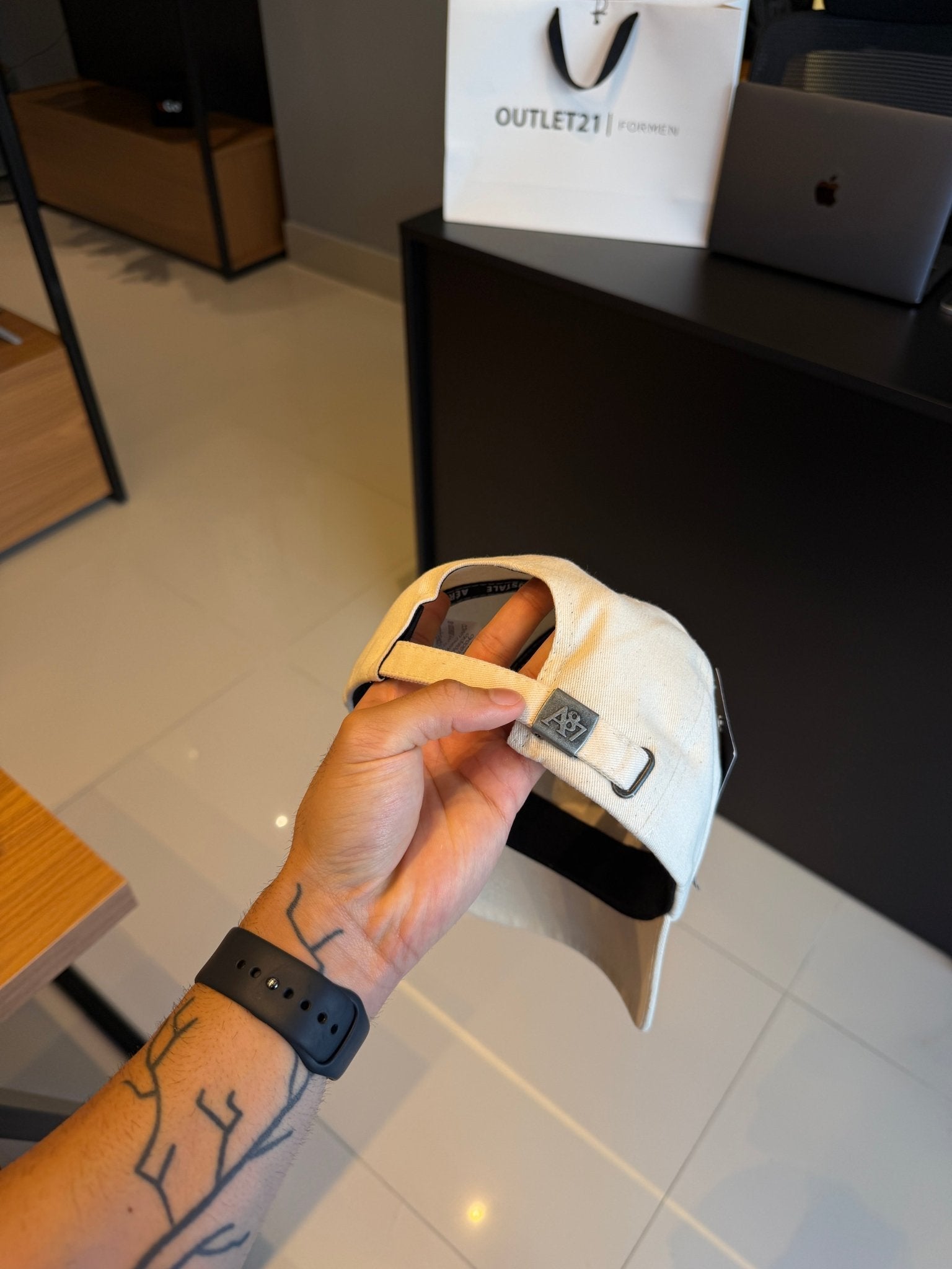 Boné Aeropostale NYC - Bege