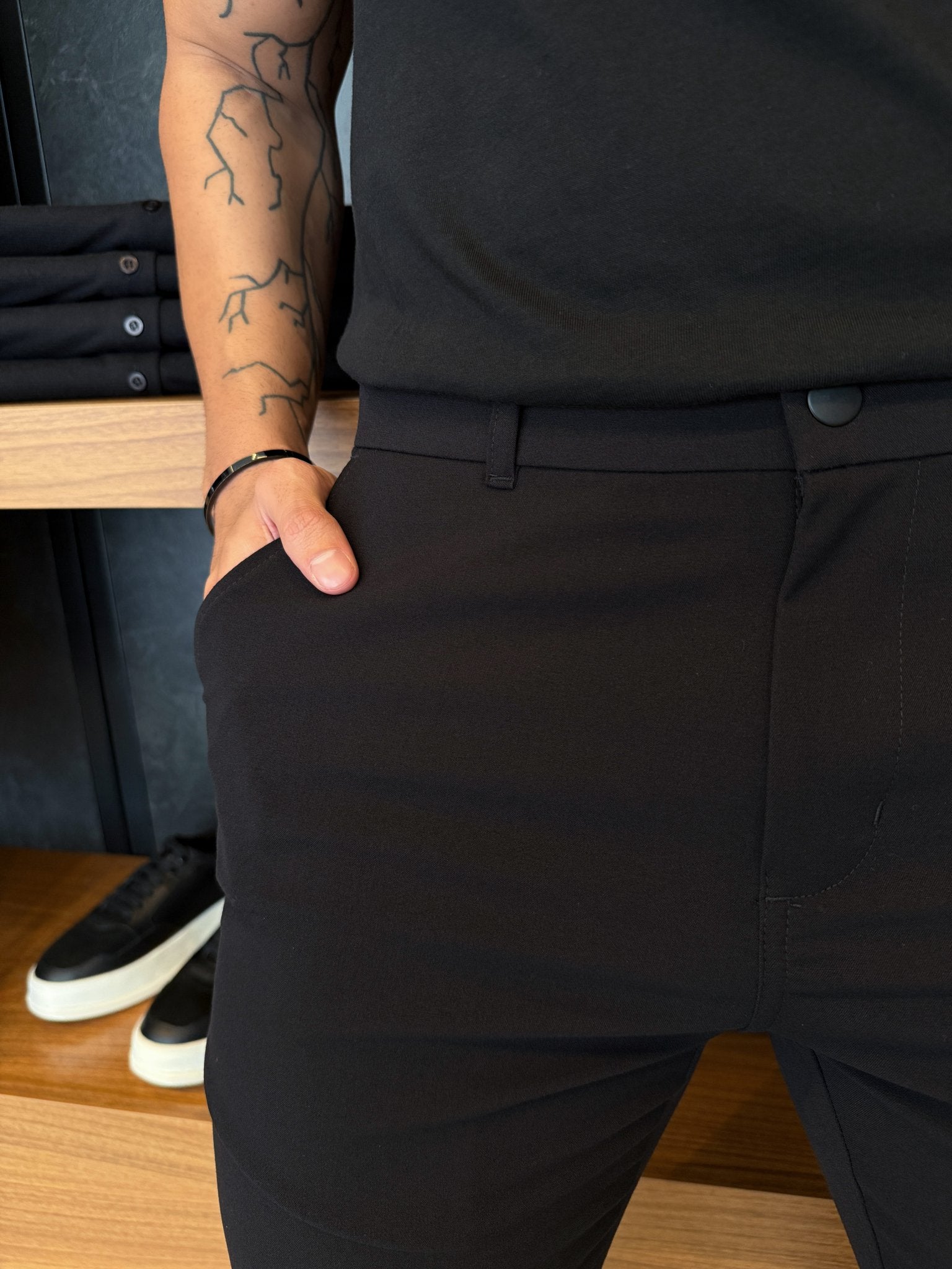 Calça Alfaiataria Berlim - Preta