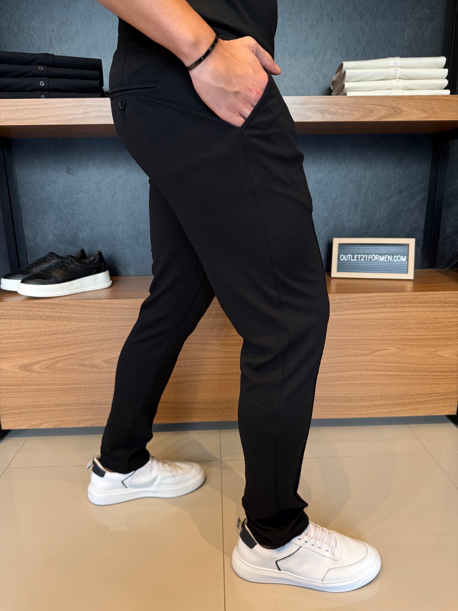 Calça Alfaiataria Siena - Preta