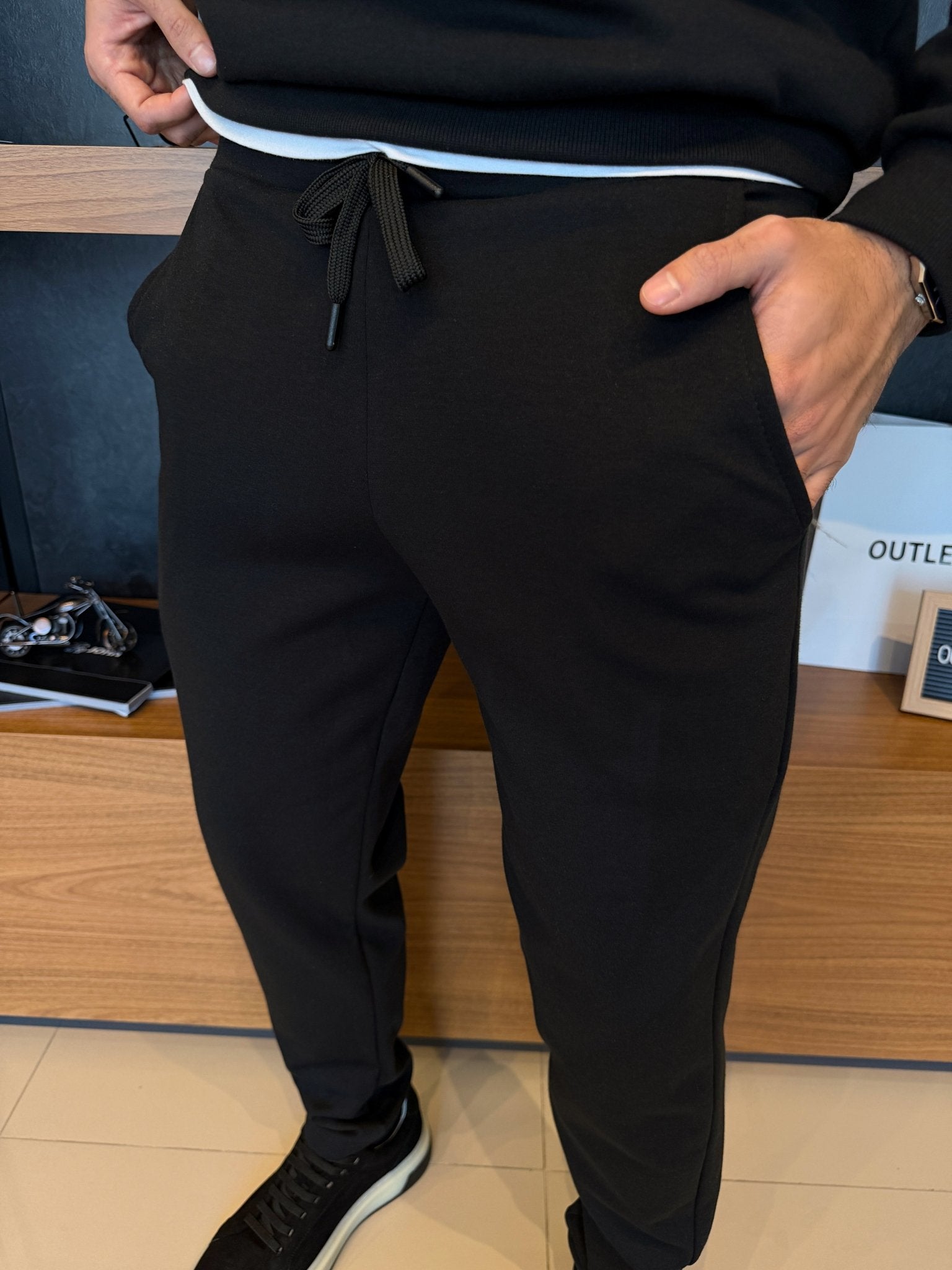 Calça Brooklyn Cotton Comfort - Preta