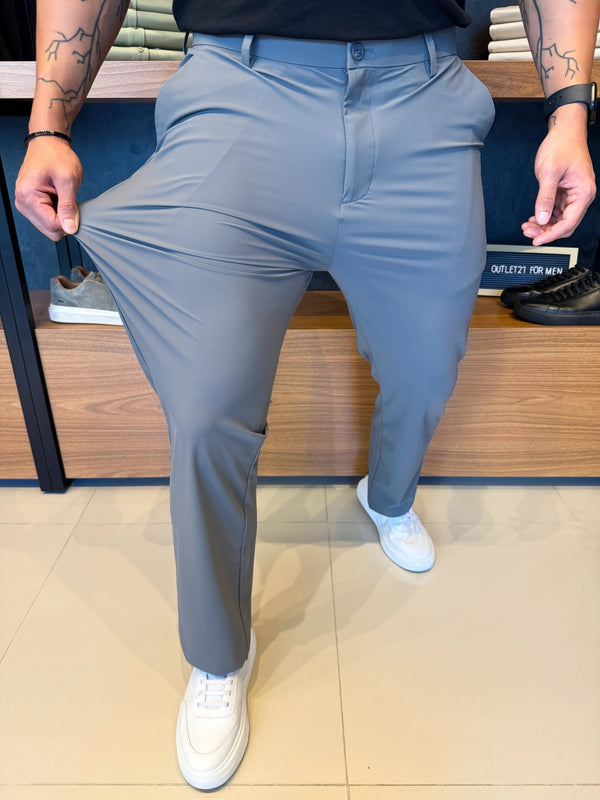 Calça Tech Alfaitaria Chumbo