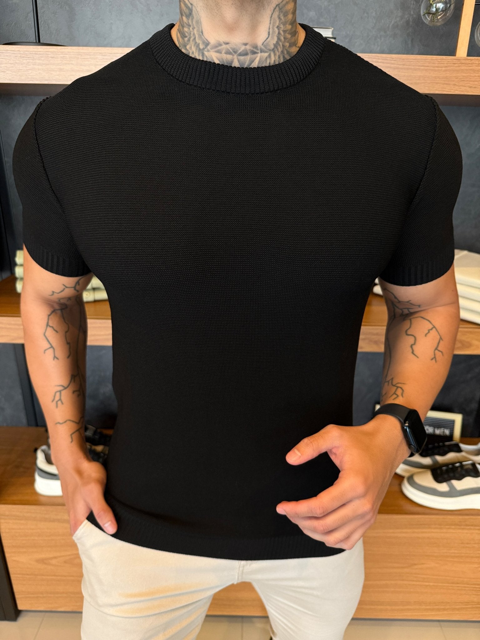 Camiseta Noa Tricot Preta