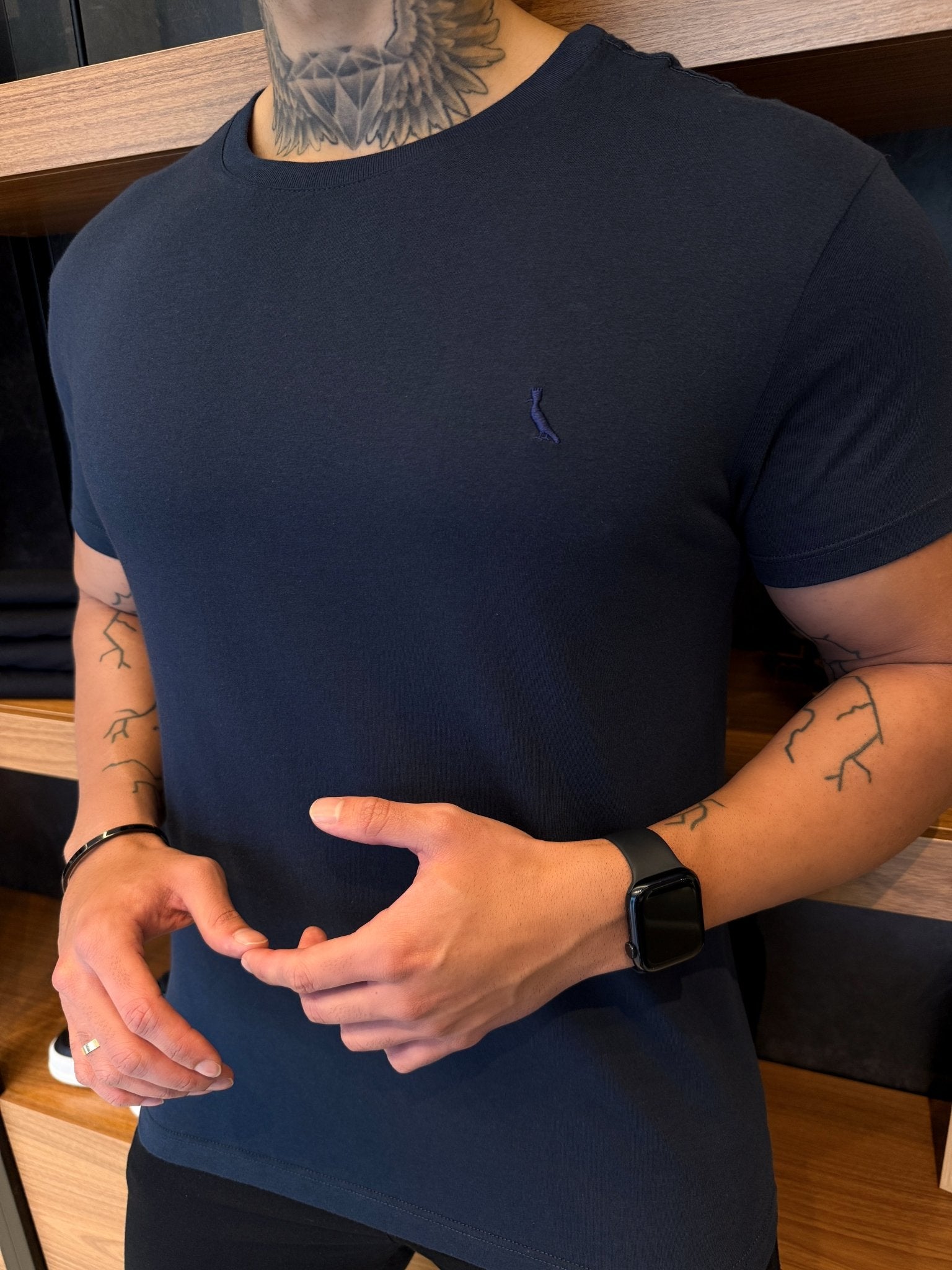 Camiseta Reserva Logo Peito Marinho - Marinho