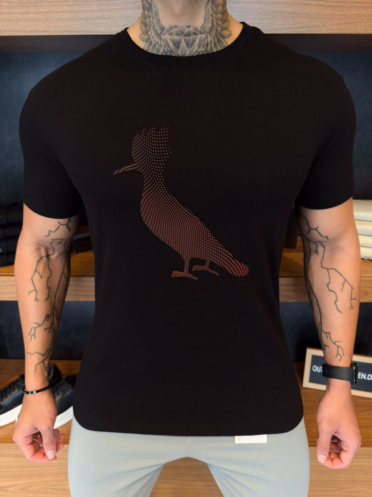 Camiseta Reserva Logo Pica Pau - Preta