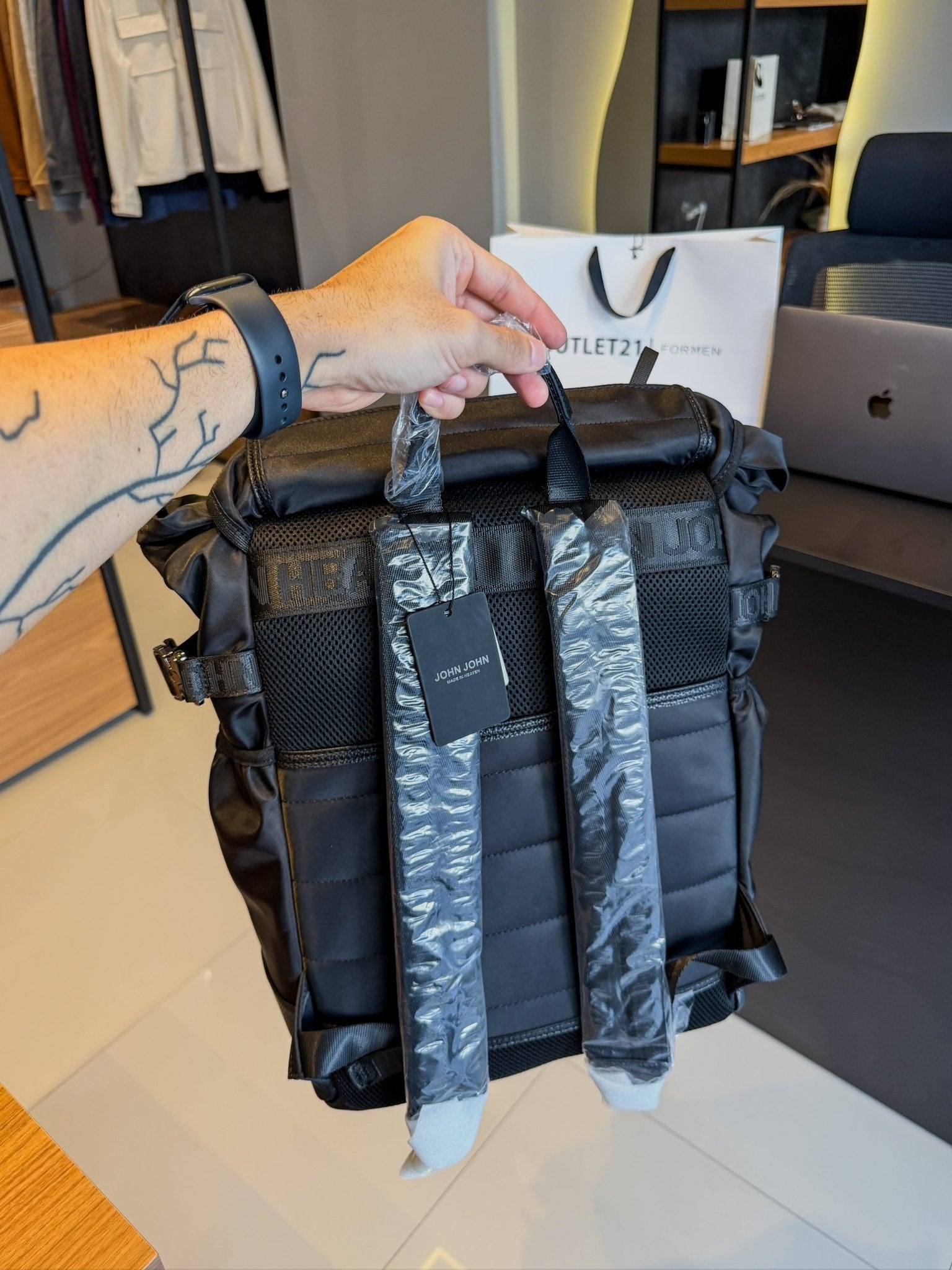 Mochila Backpack Phillip John John