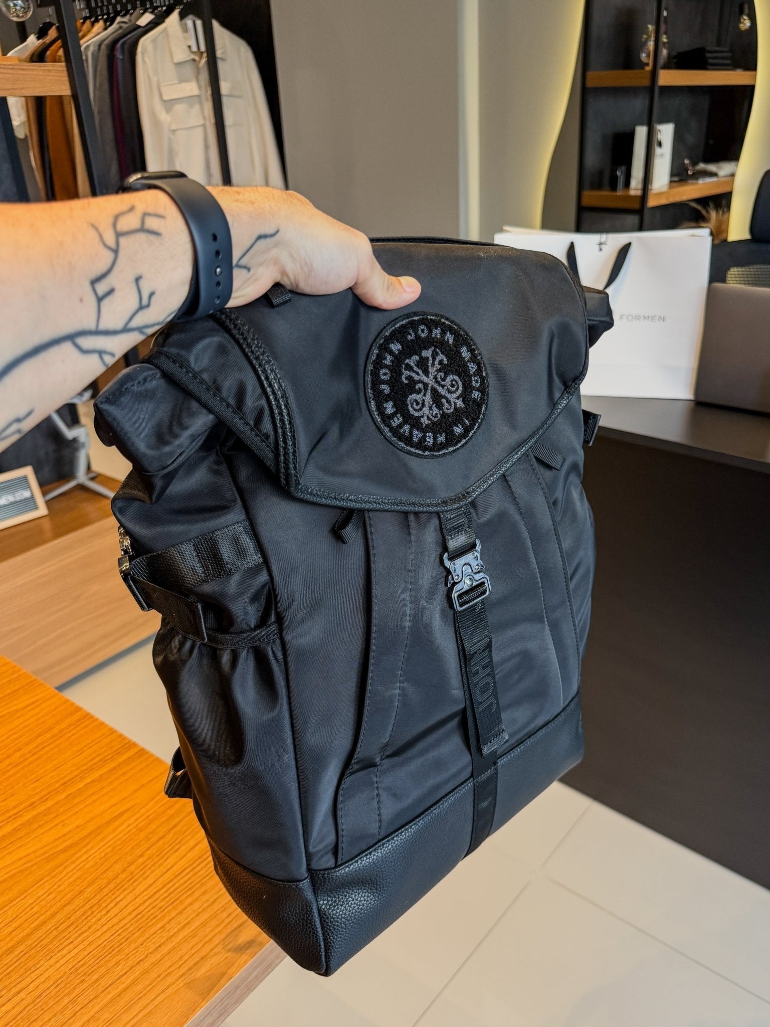 Mochila Backpack Phillip John John