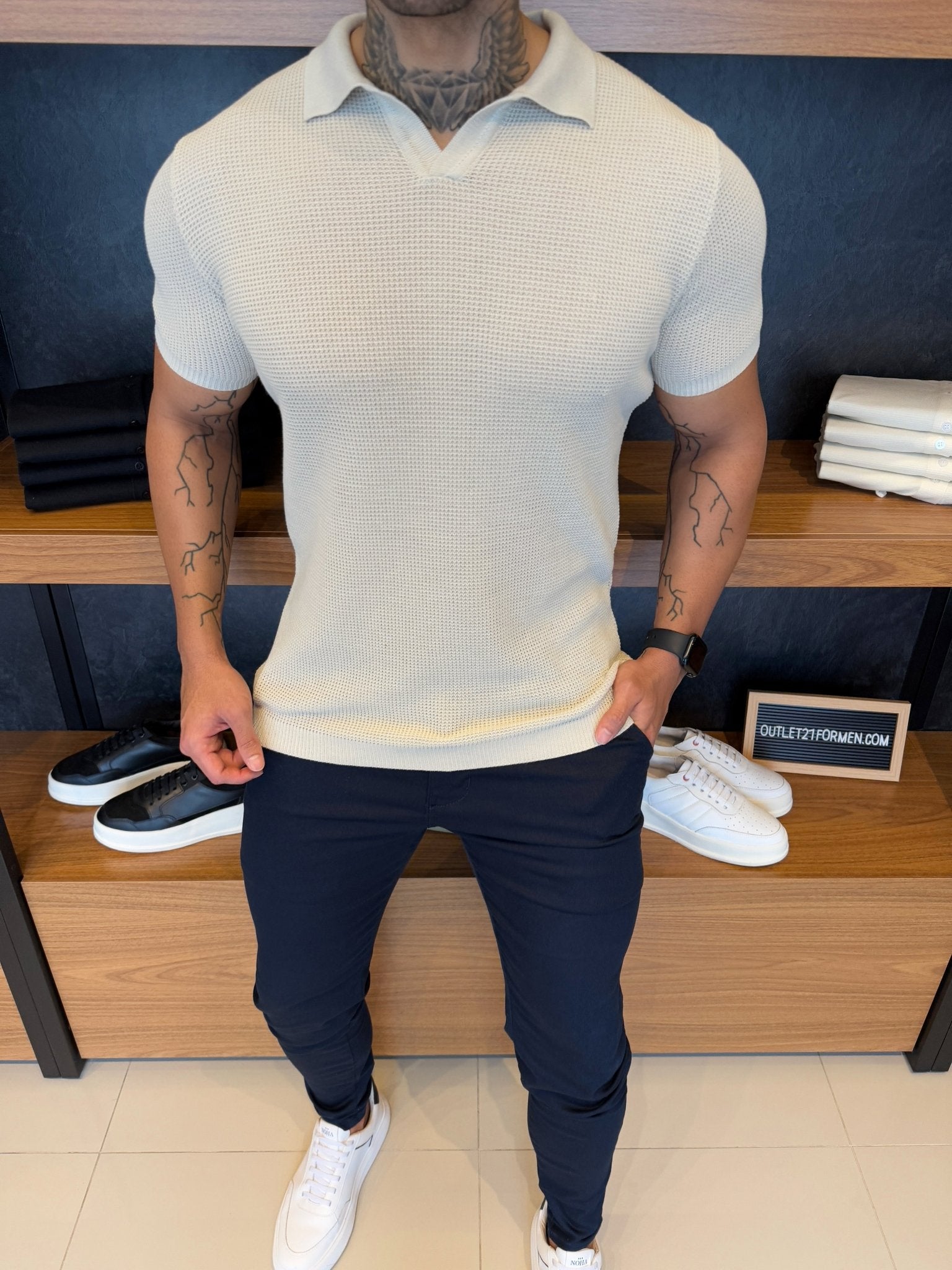 Polo Verona Tricot - Bege