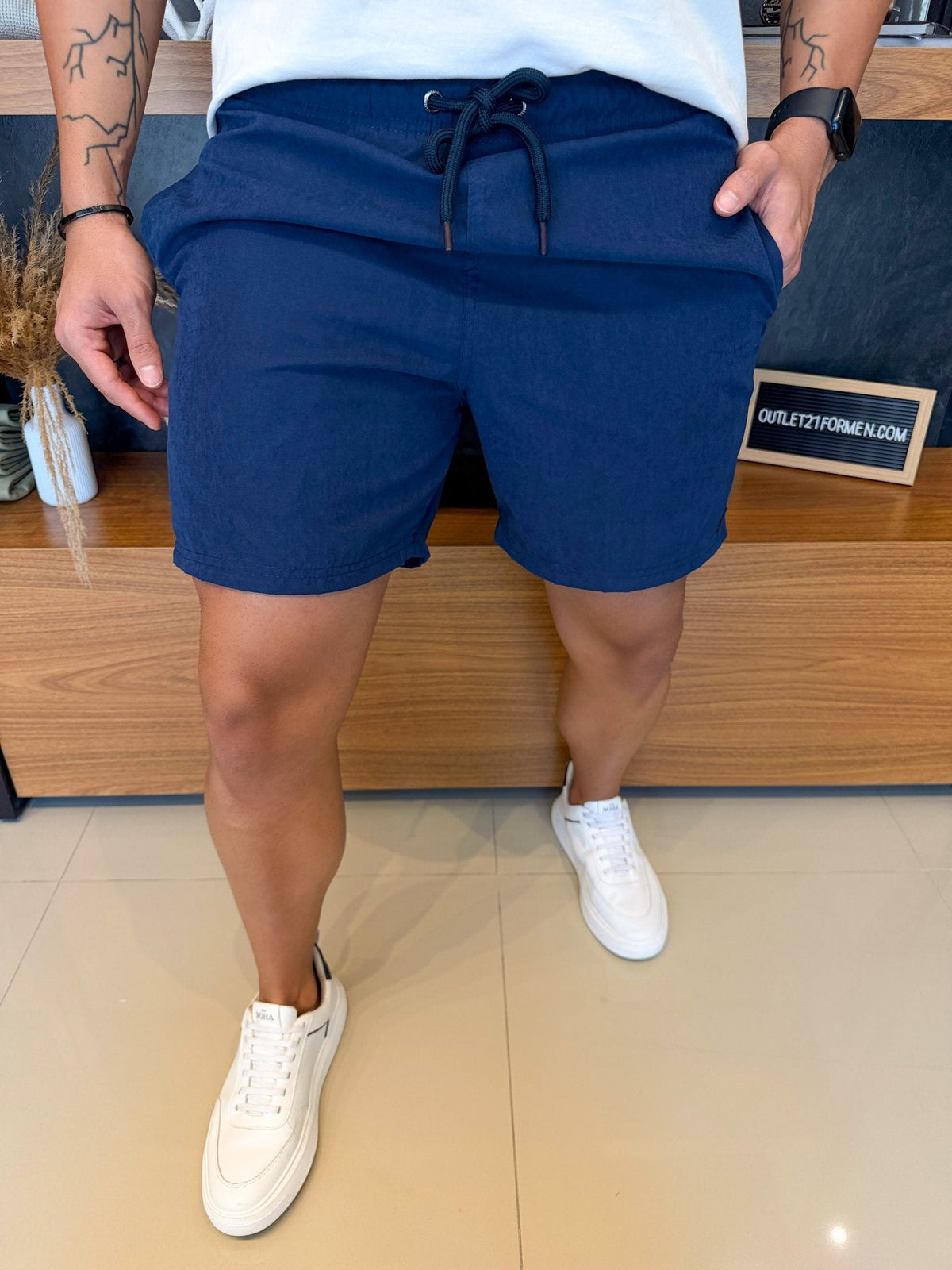 Short Aeropostale - Marinho