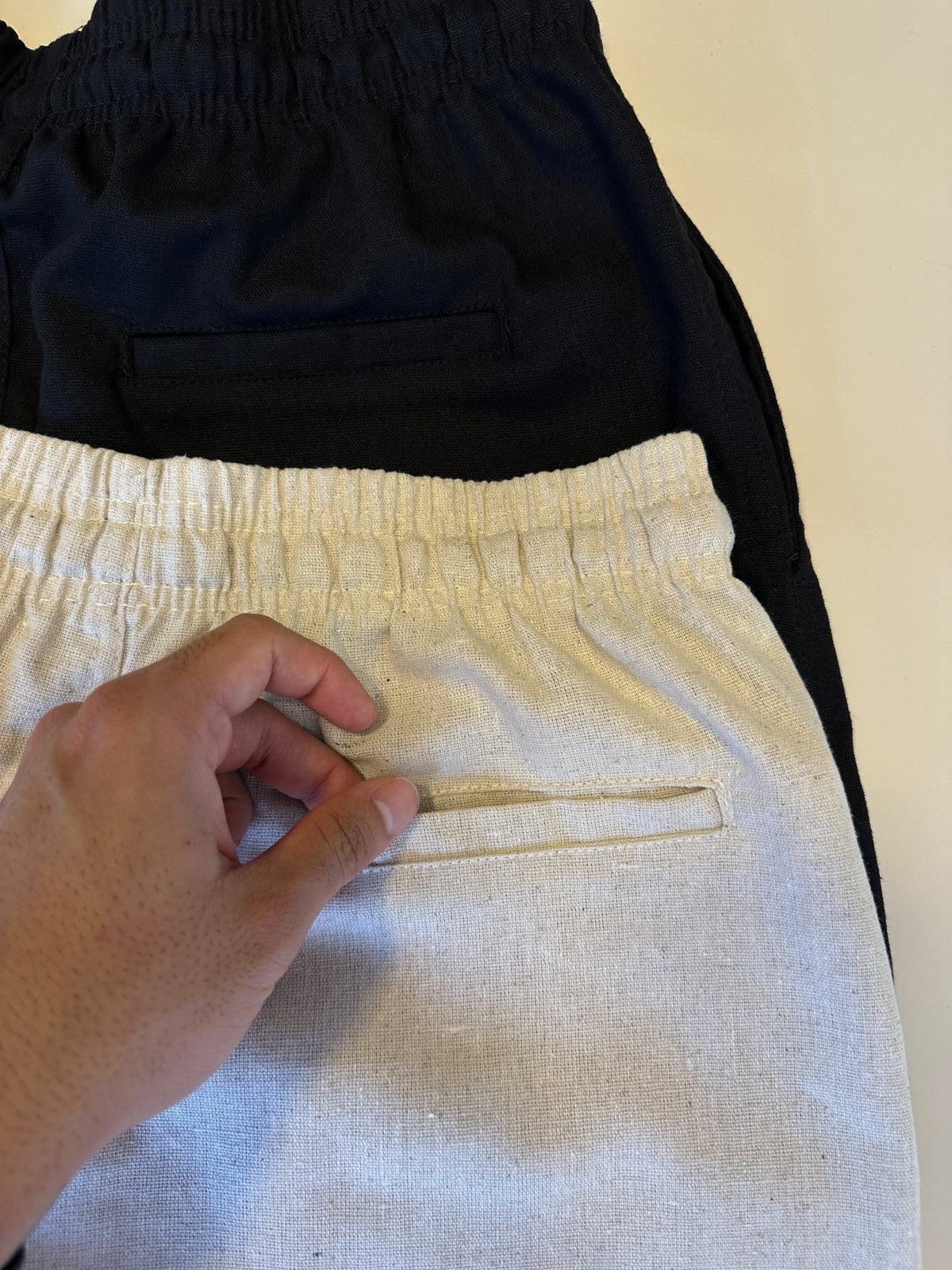 Short Linho - Preto