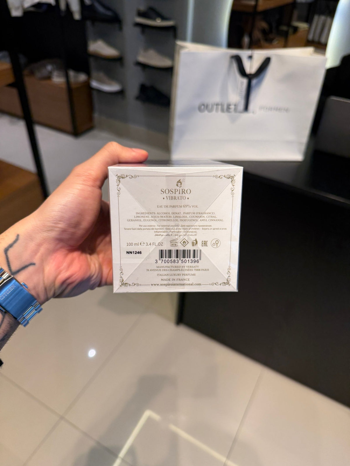 Sospiro Vibrato Eau de Parfum - 100ml