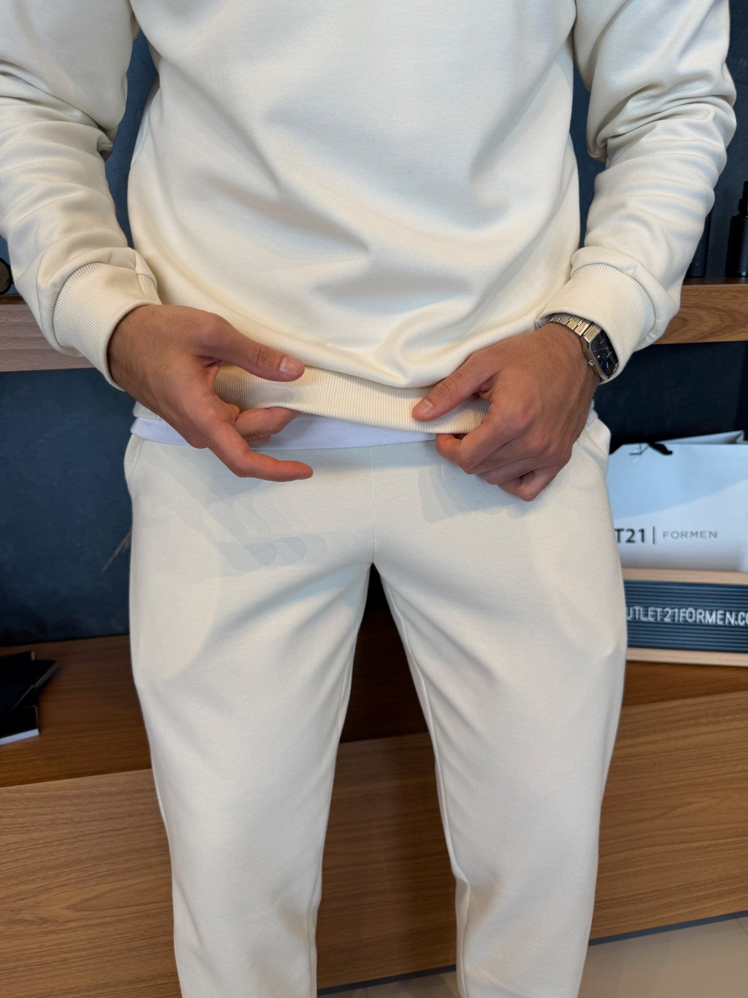 Suéter Brooklyn Cotton Comfort  - Off White