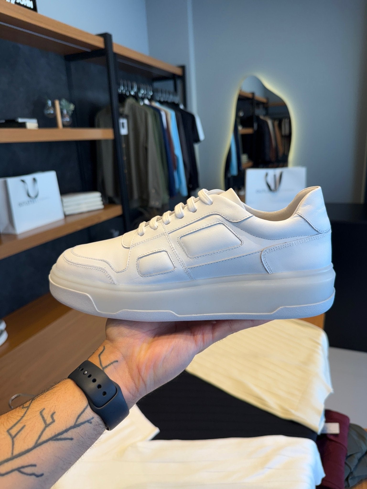 Tênis | Deep Branco